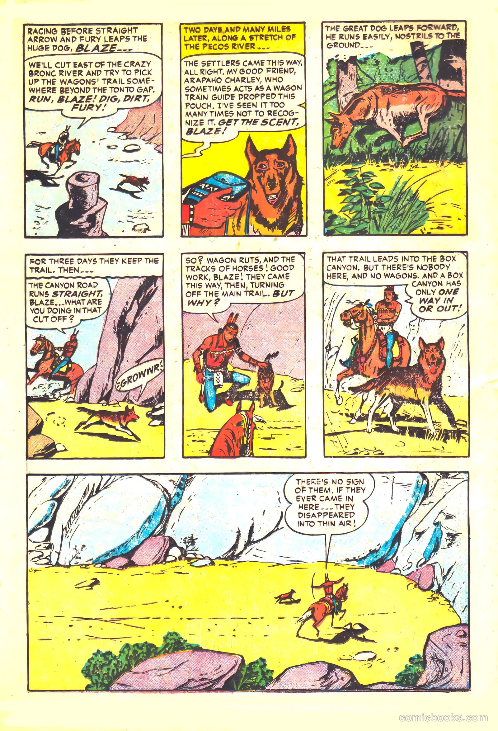 Straight Arrow #53 — page 12 of 36