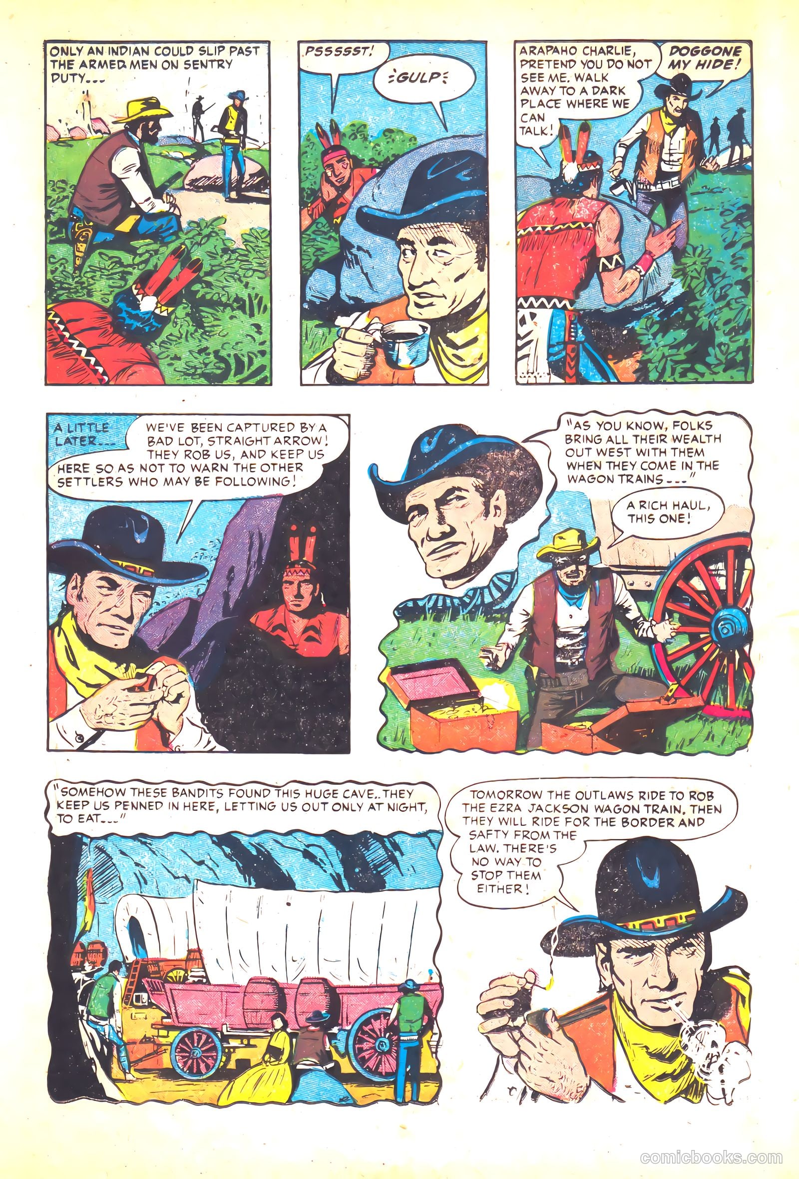 Straight Arrow #53 — page 14 of 36