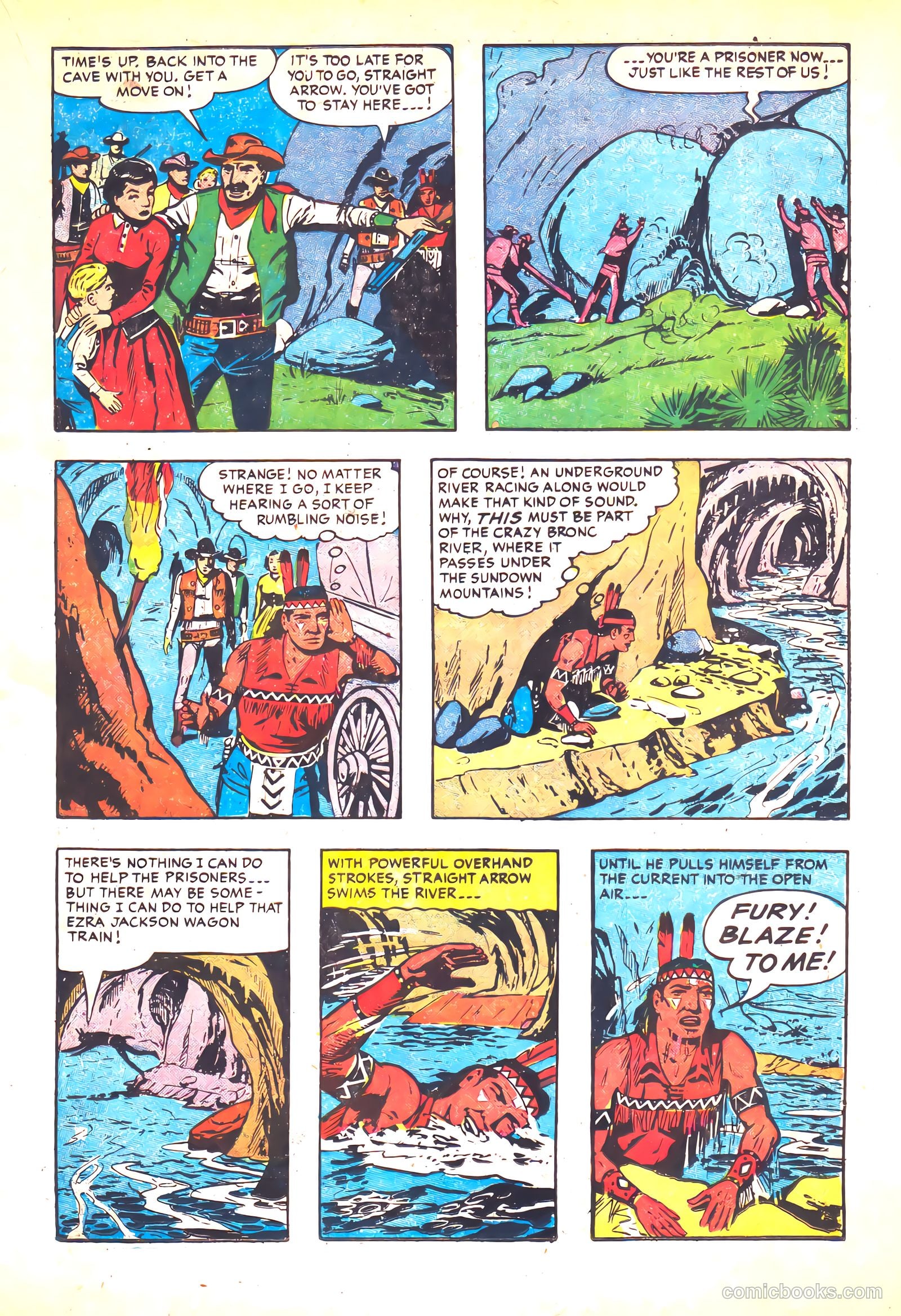 Straight Arrow #53 — page 15 of 36