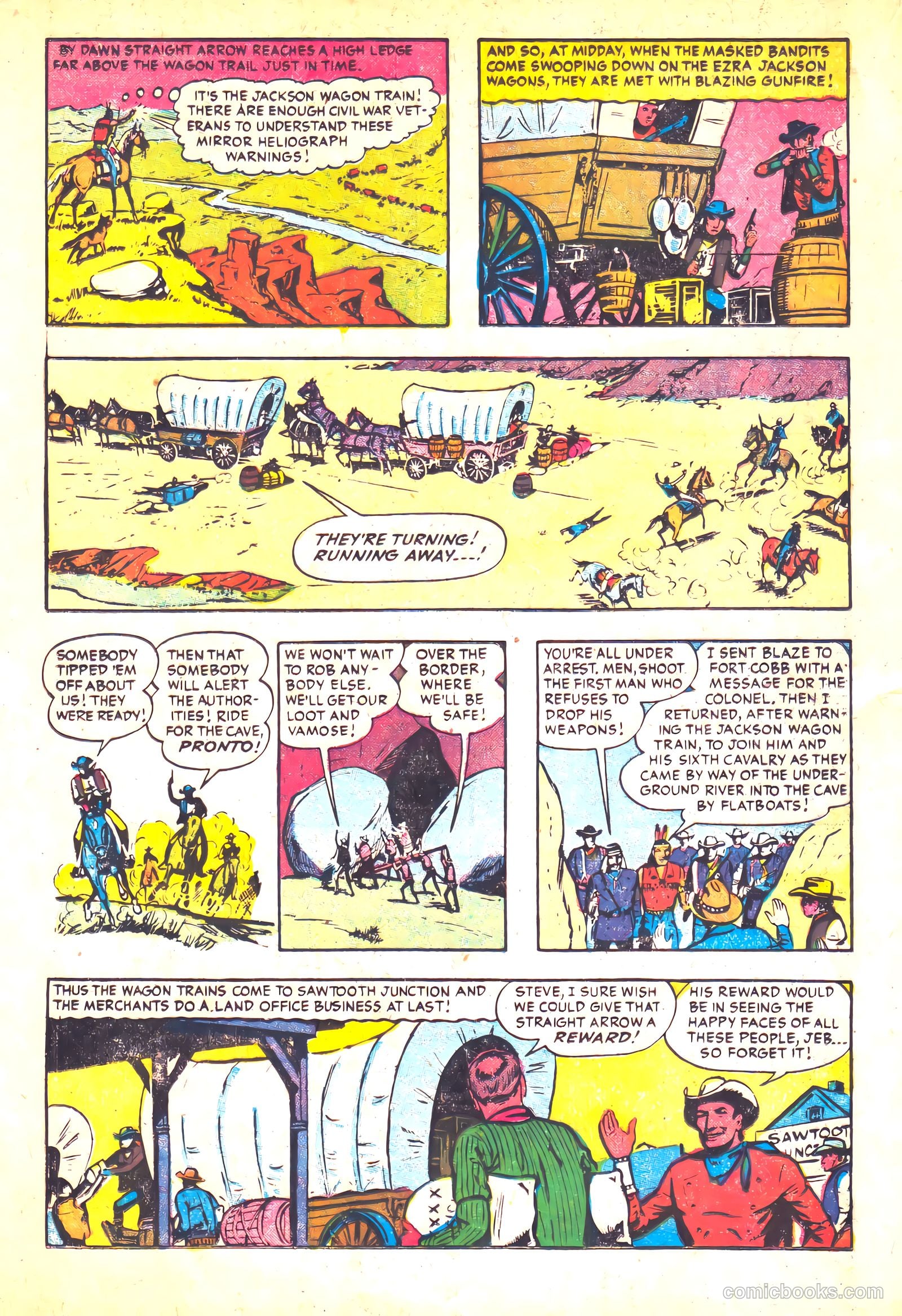 Straight Arrow #53 — page 16 of 36