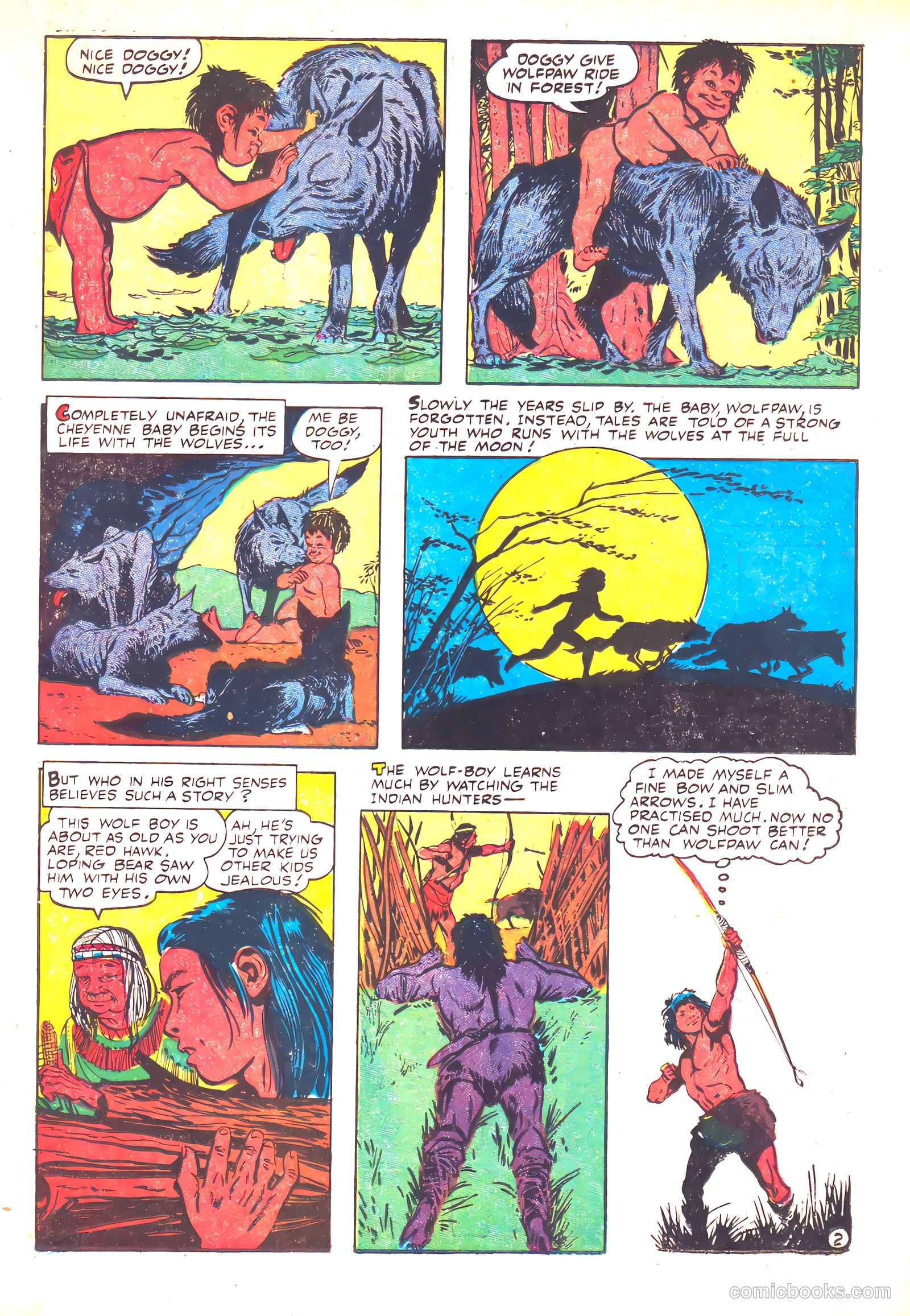 Straight Arrow #53 — page 19 of 36