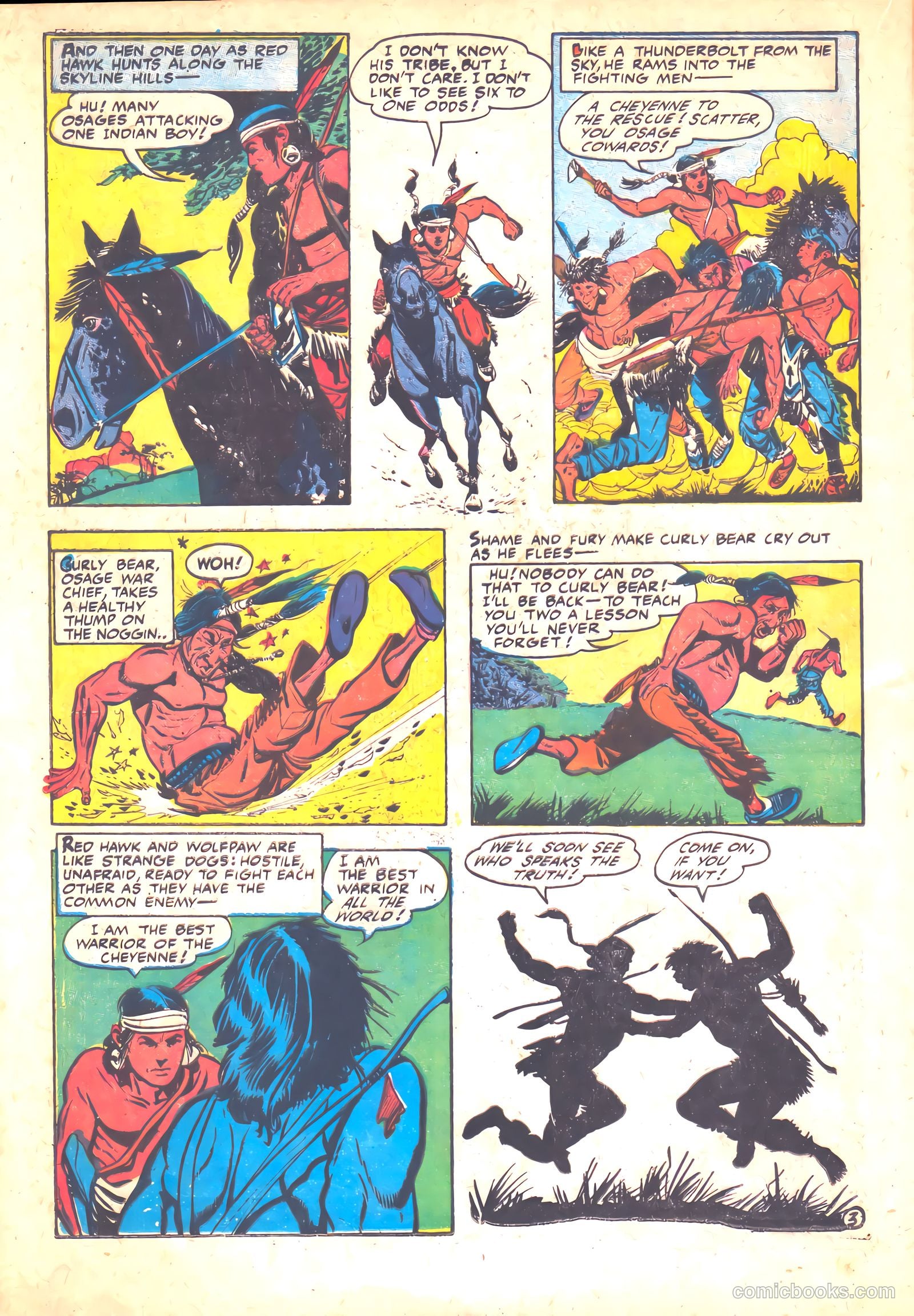 Straight Arrow #53 — page 20 of 36