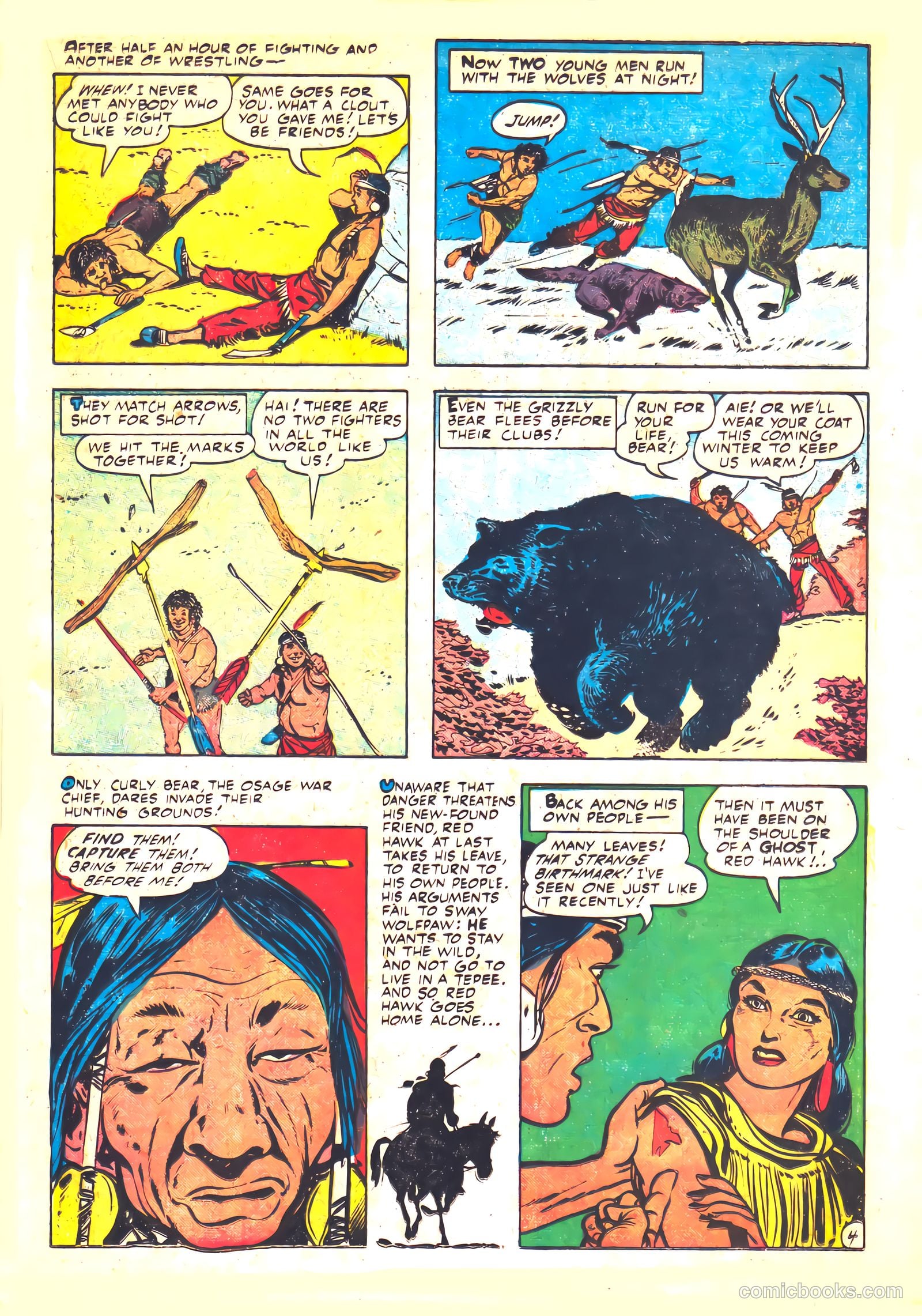 Straight Arrow #53 — page 21 of 36