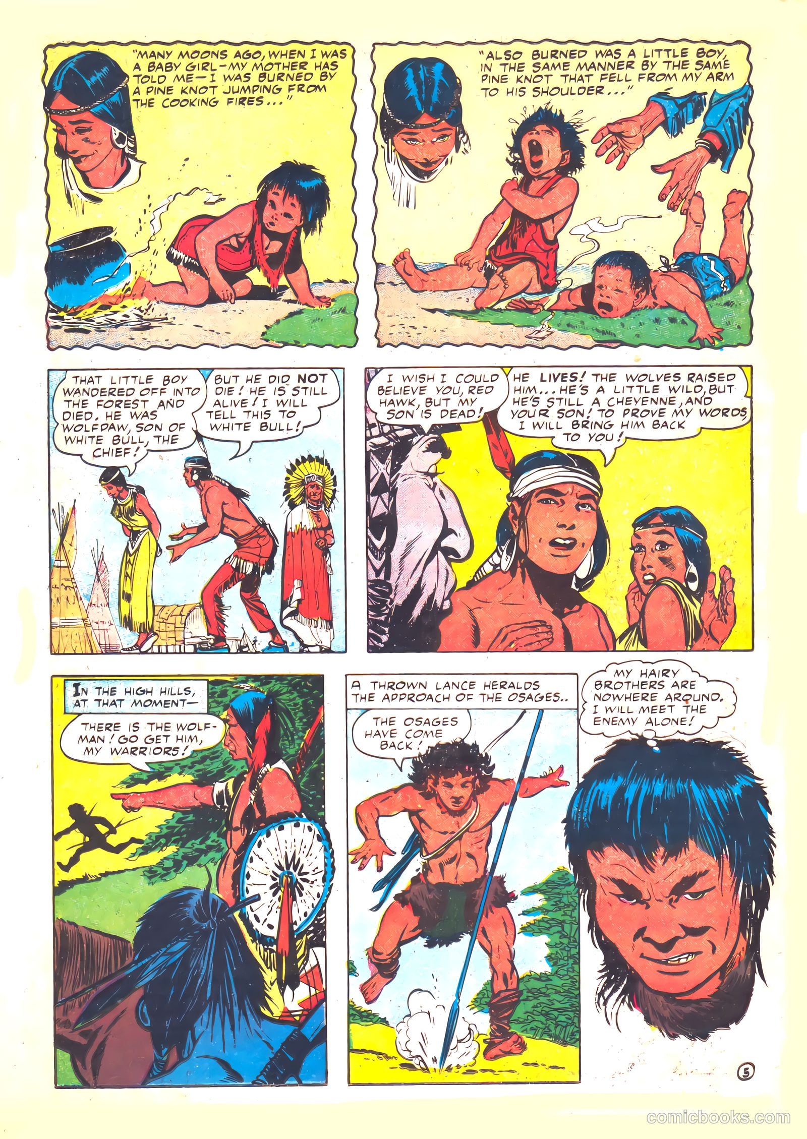 Straight Arrow #53 — page 22 of 36