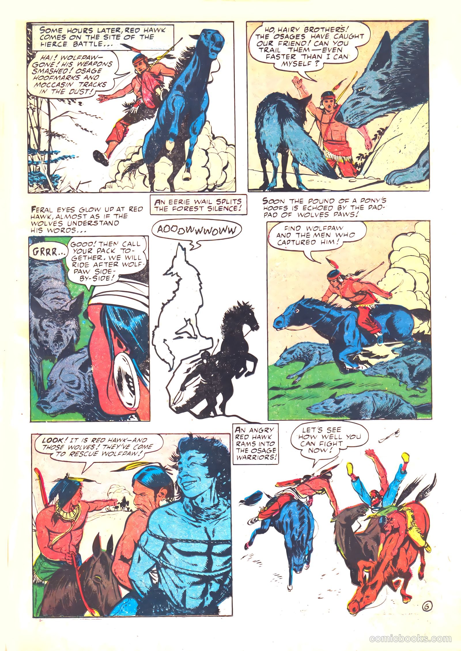 Straight Arrow #53 — page 23 of 36