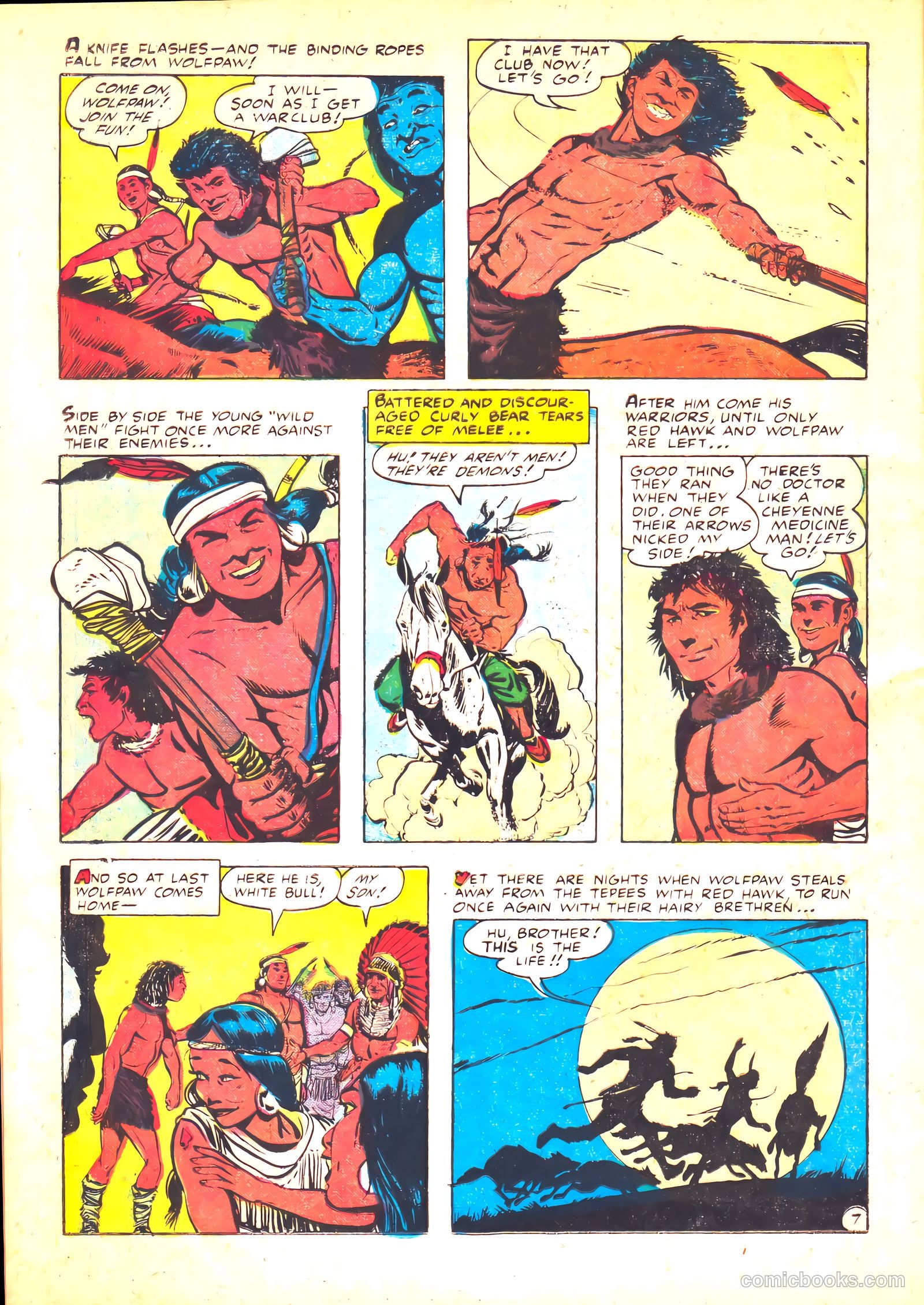 Straight Arrow #53 — page 24 of 36