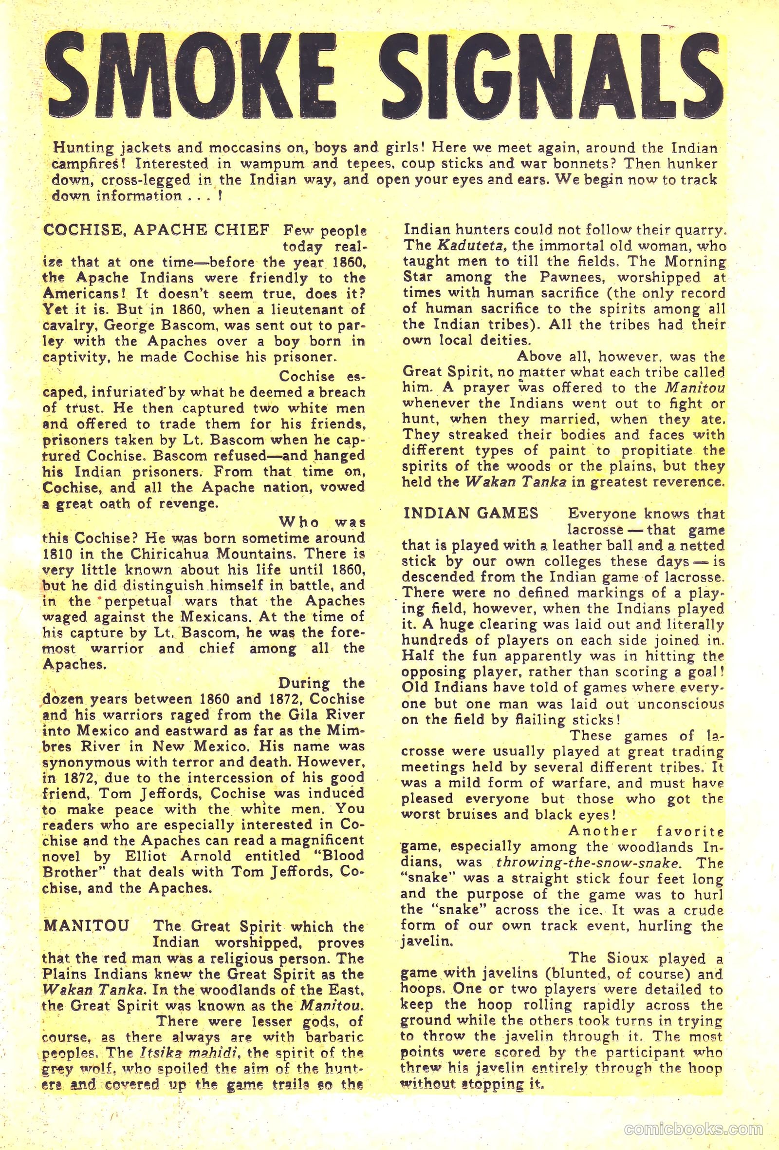 Straight Arrow #53 — page 25 of 36