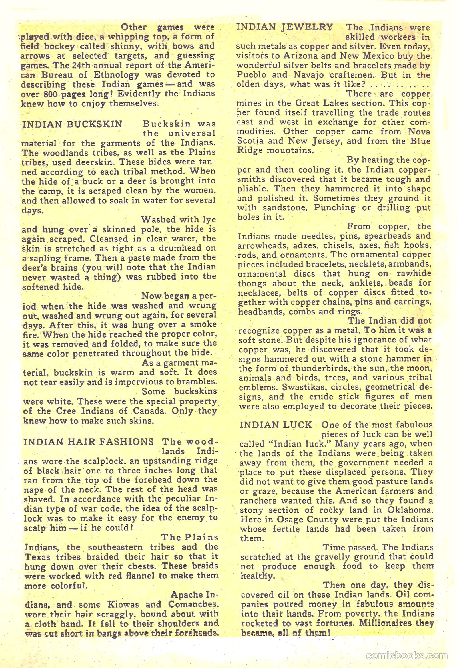 Straight Arrow #53 — page 26 of 36