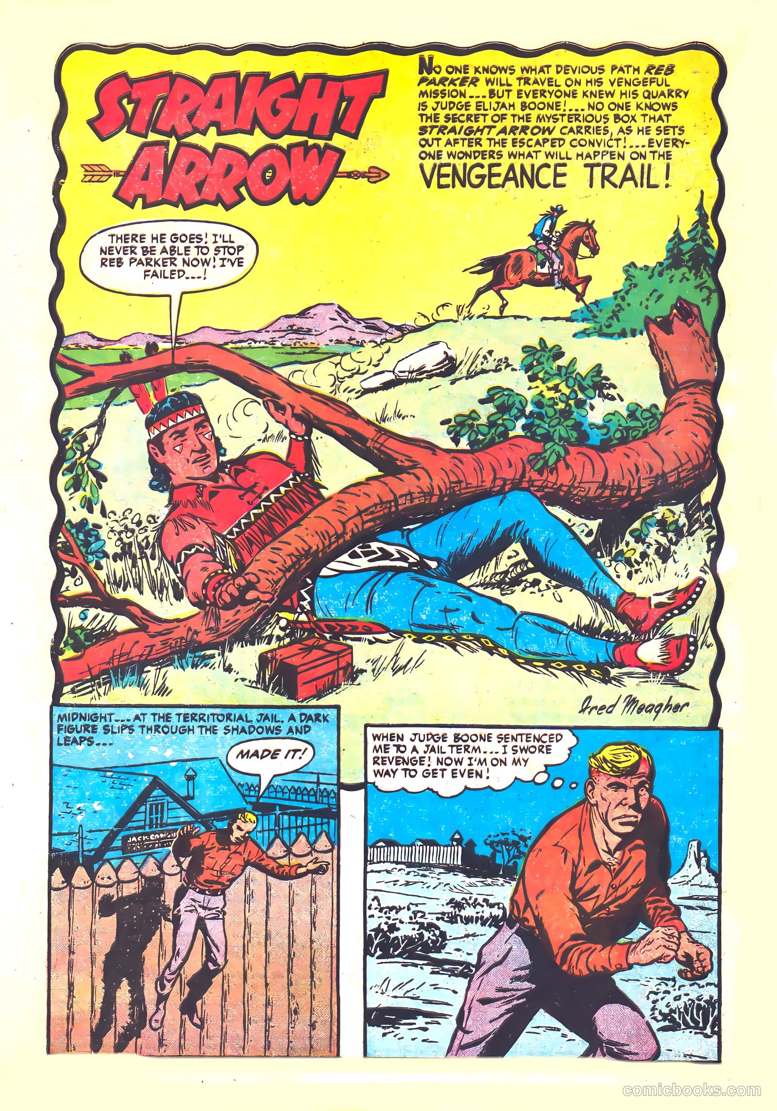 Straight Arrow #53 — page 28 of 36