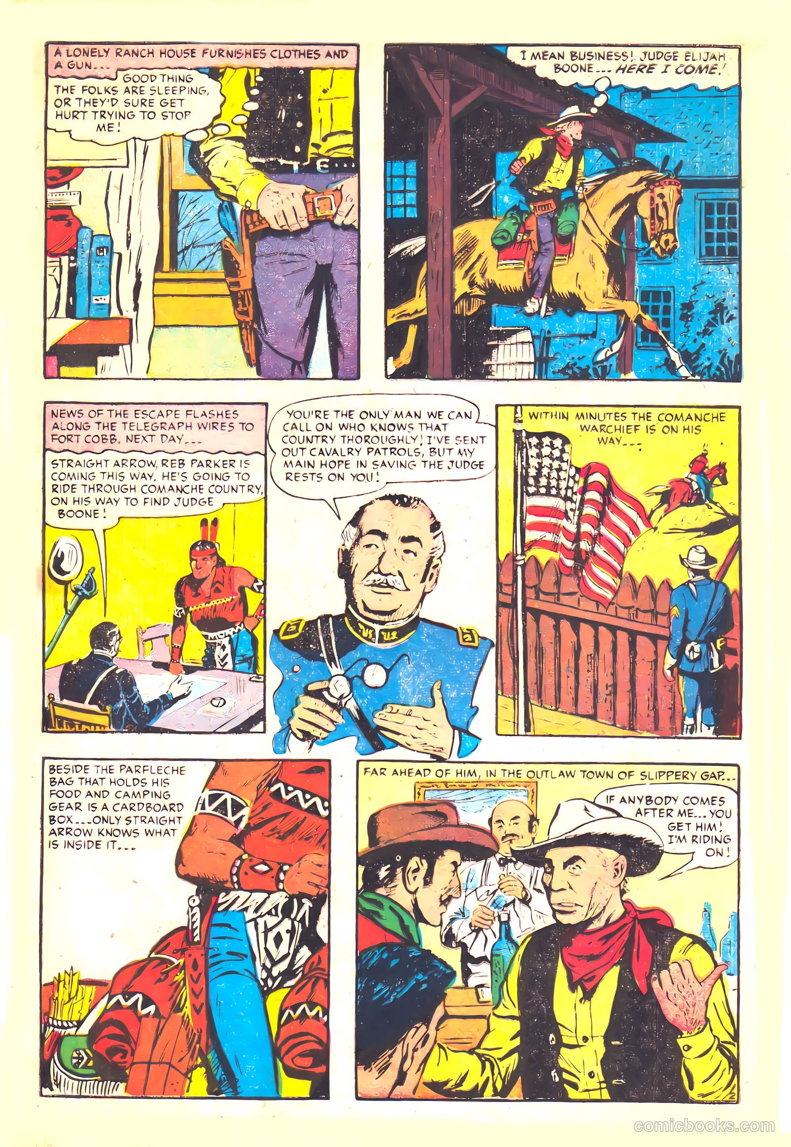 Straight Arrow #53 — page 29 of 36