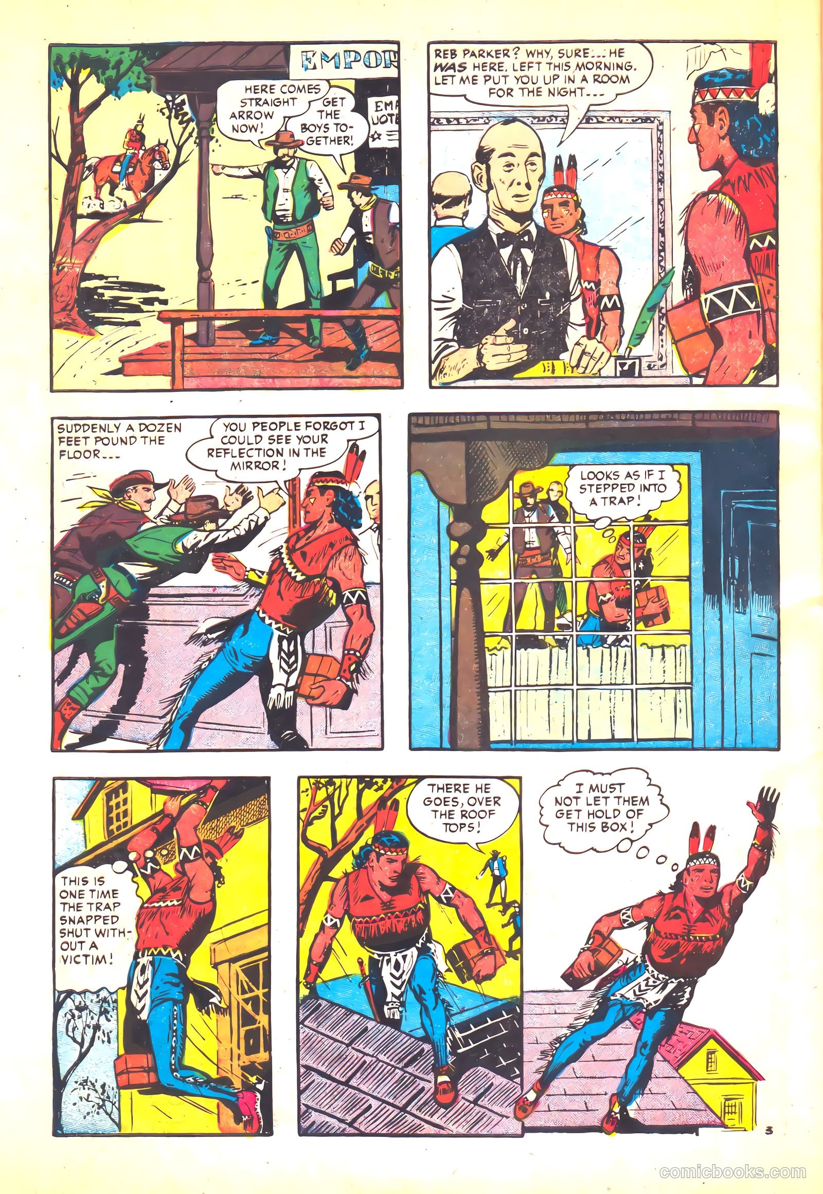 Straight Arrow #53 — page 30 of 36