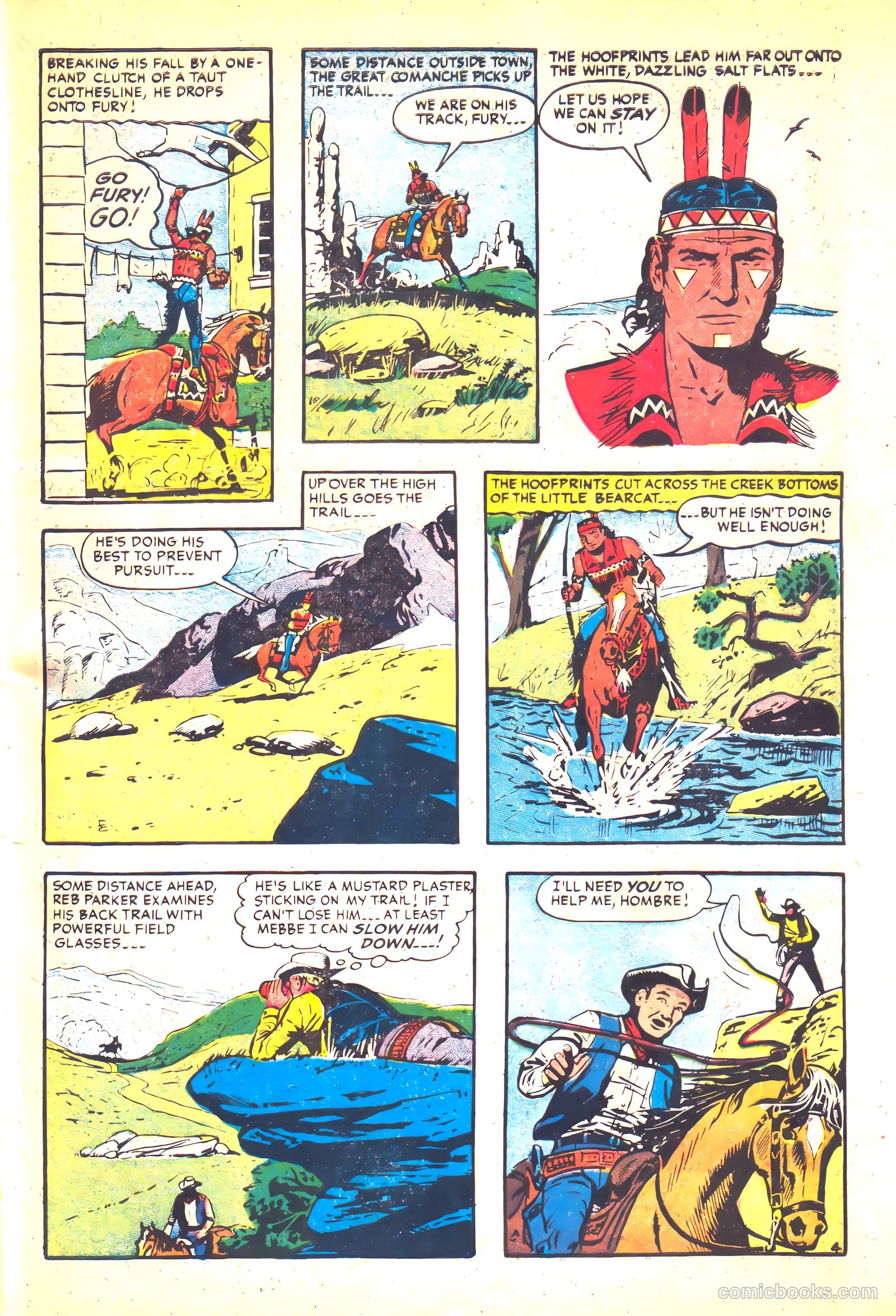 Straight Arrow #53 — page 31 of 36