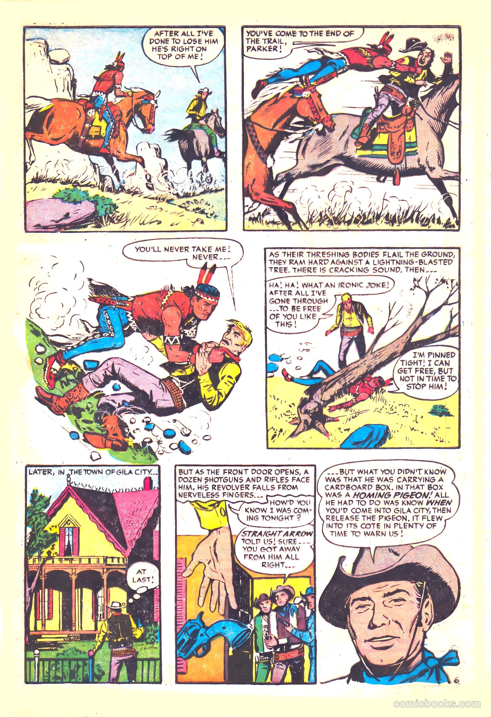 Straight Arrow #53 — page 33 of 36