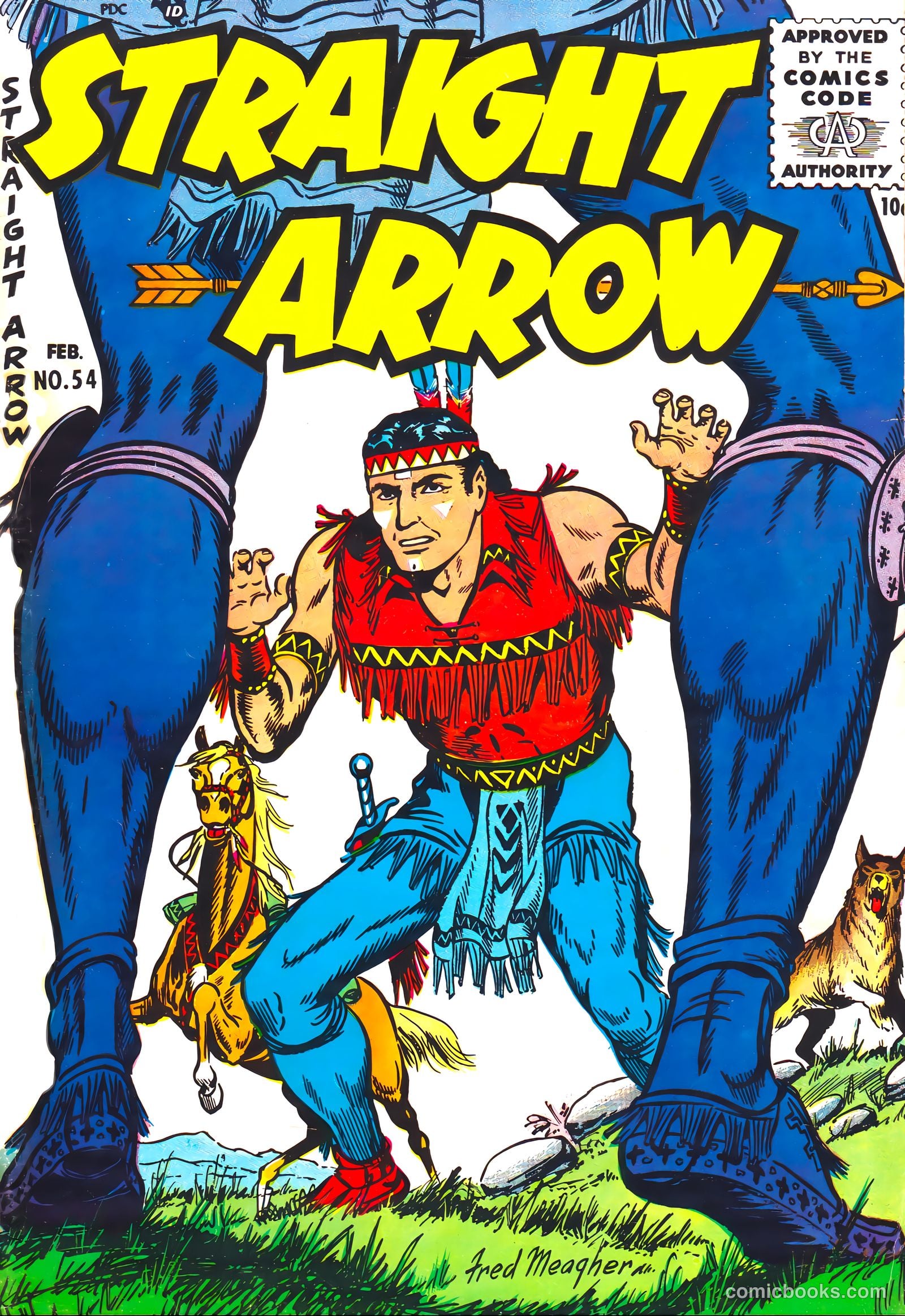 Straight Arrow #54 — page 1 of 36