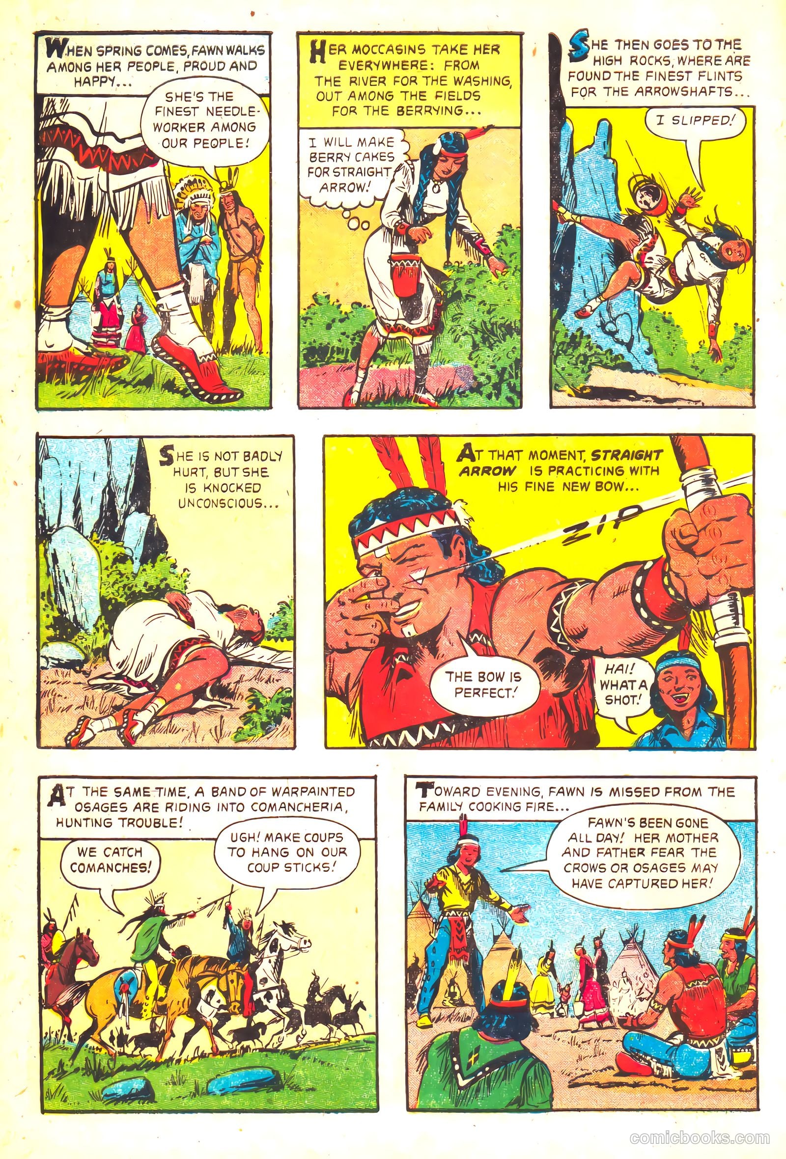 Straight Arrow #54 — page 4 of 36