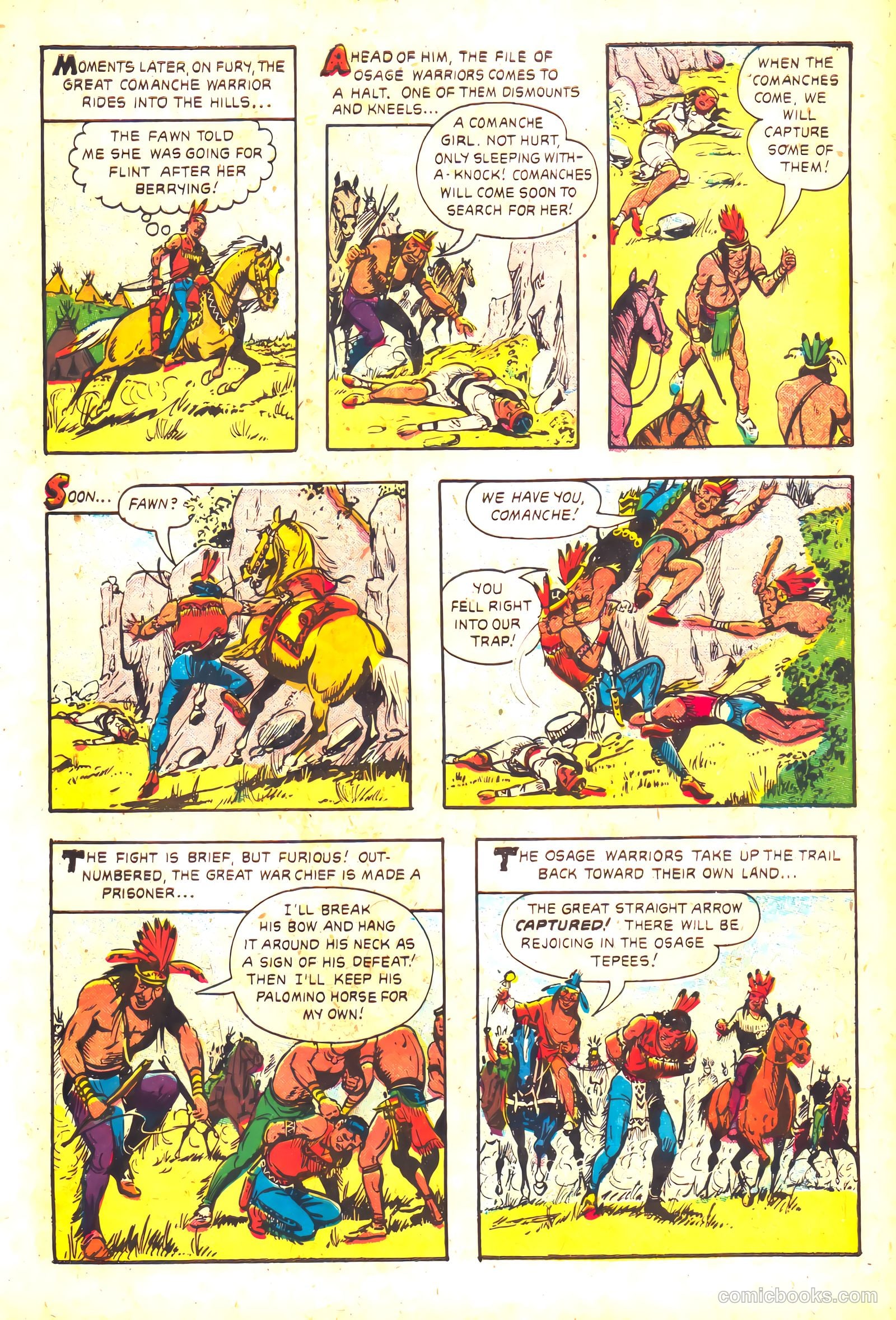 Straight Arrow #54 — page 5 of 36