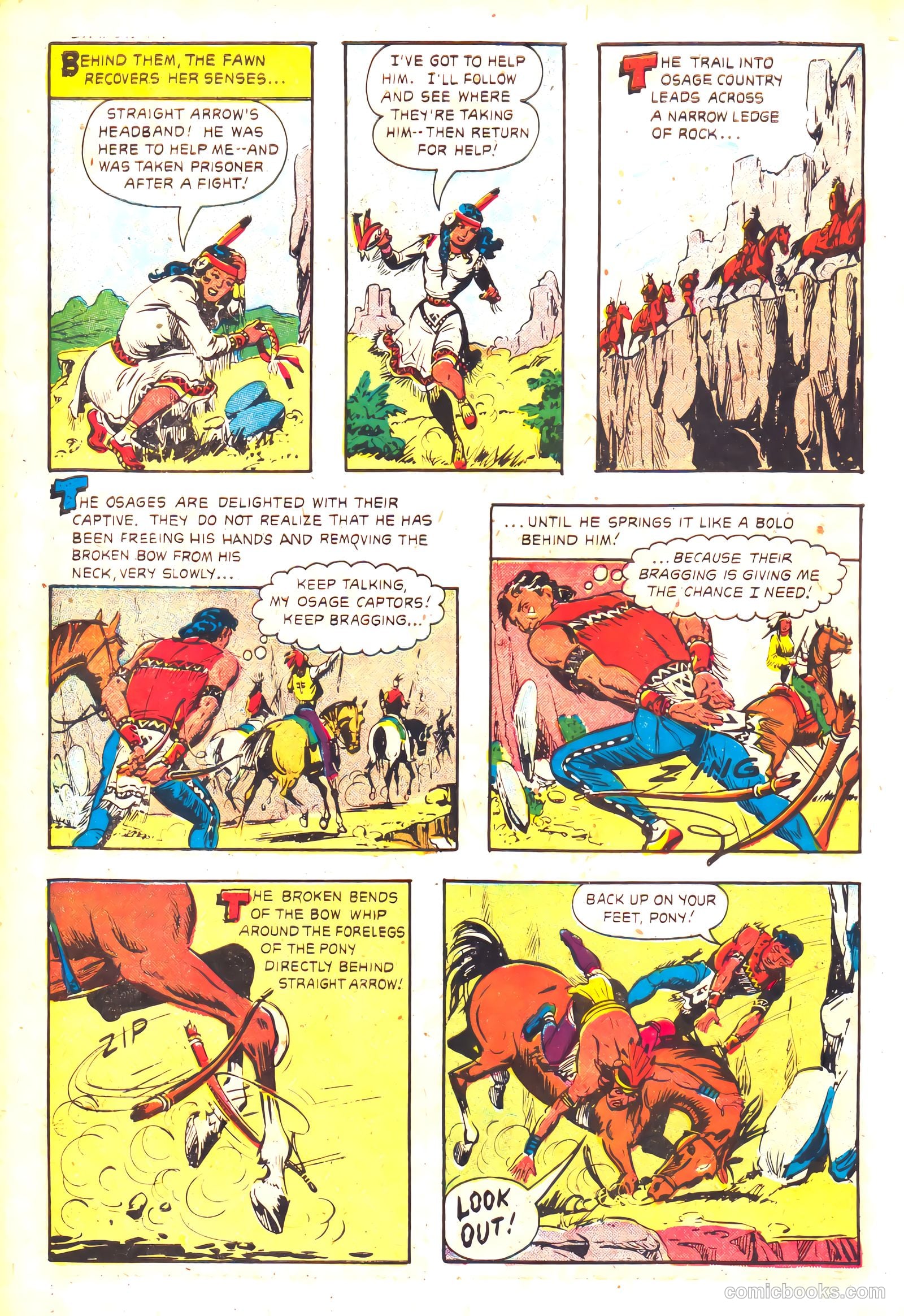 Straight Arrow #54 — page 6 of 36