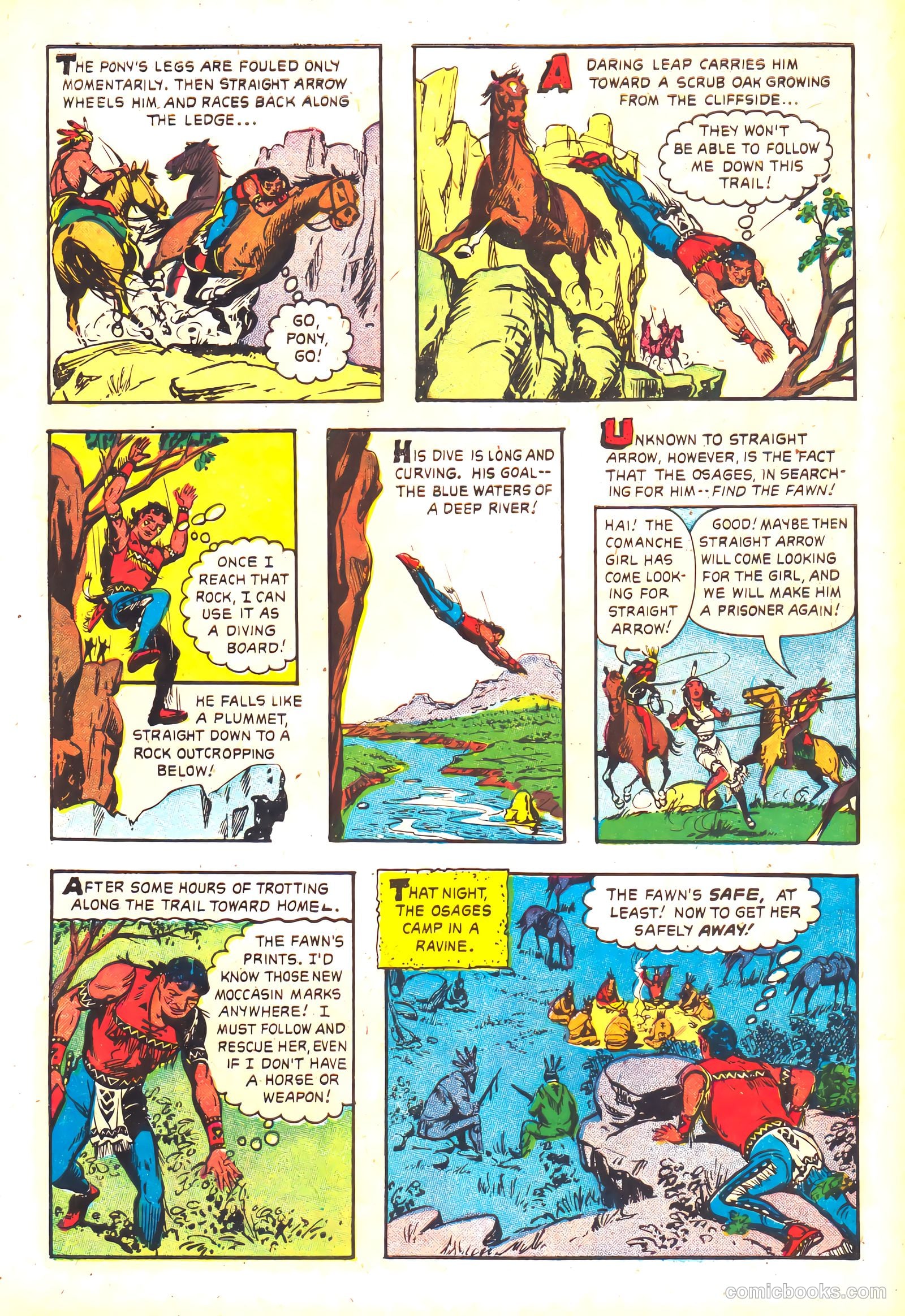 Straight Arrow #54 — page 7 of 36