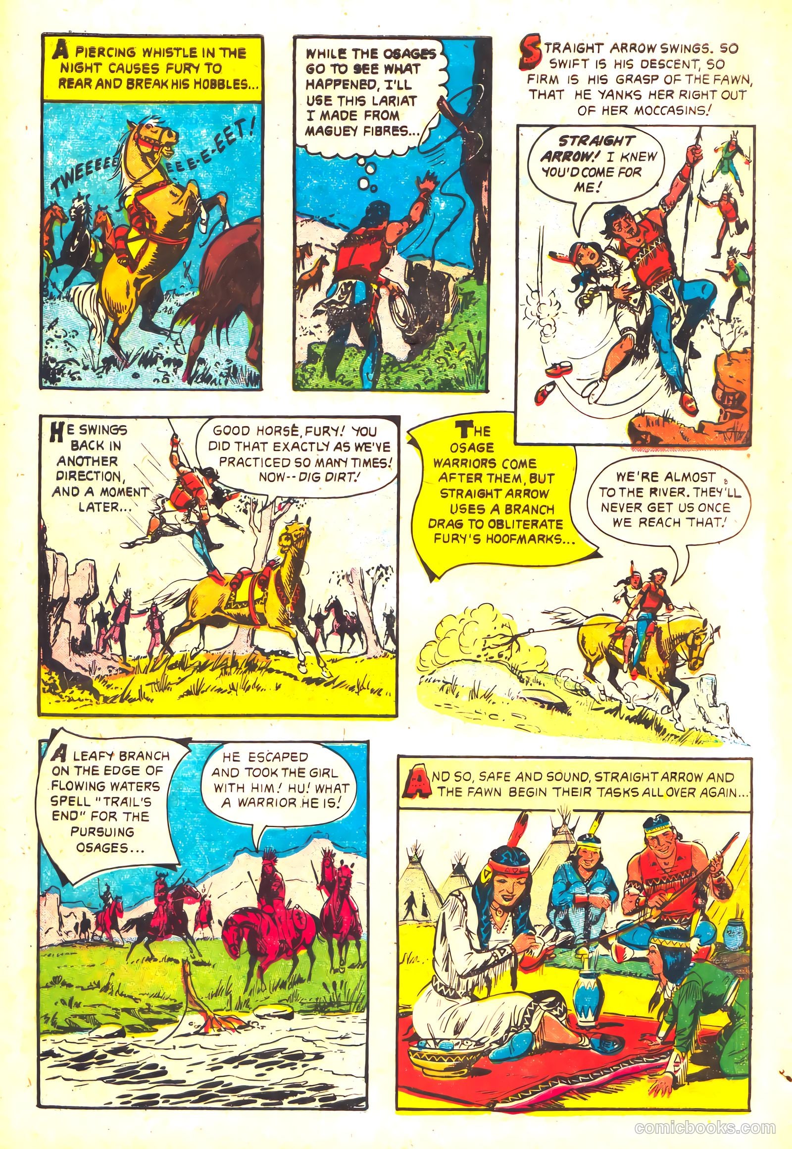 Straight Arrow #54 — page 8 of 36