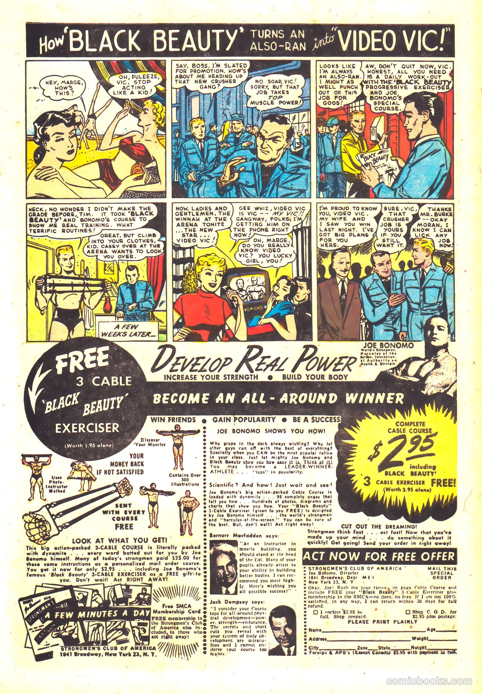 Straight Arrow #54 — page 9 of 36
