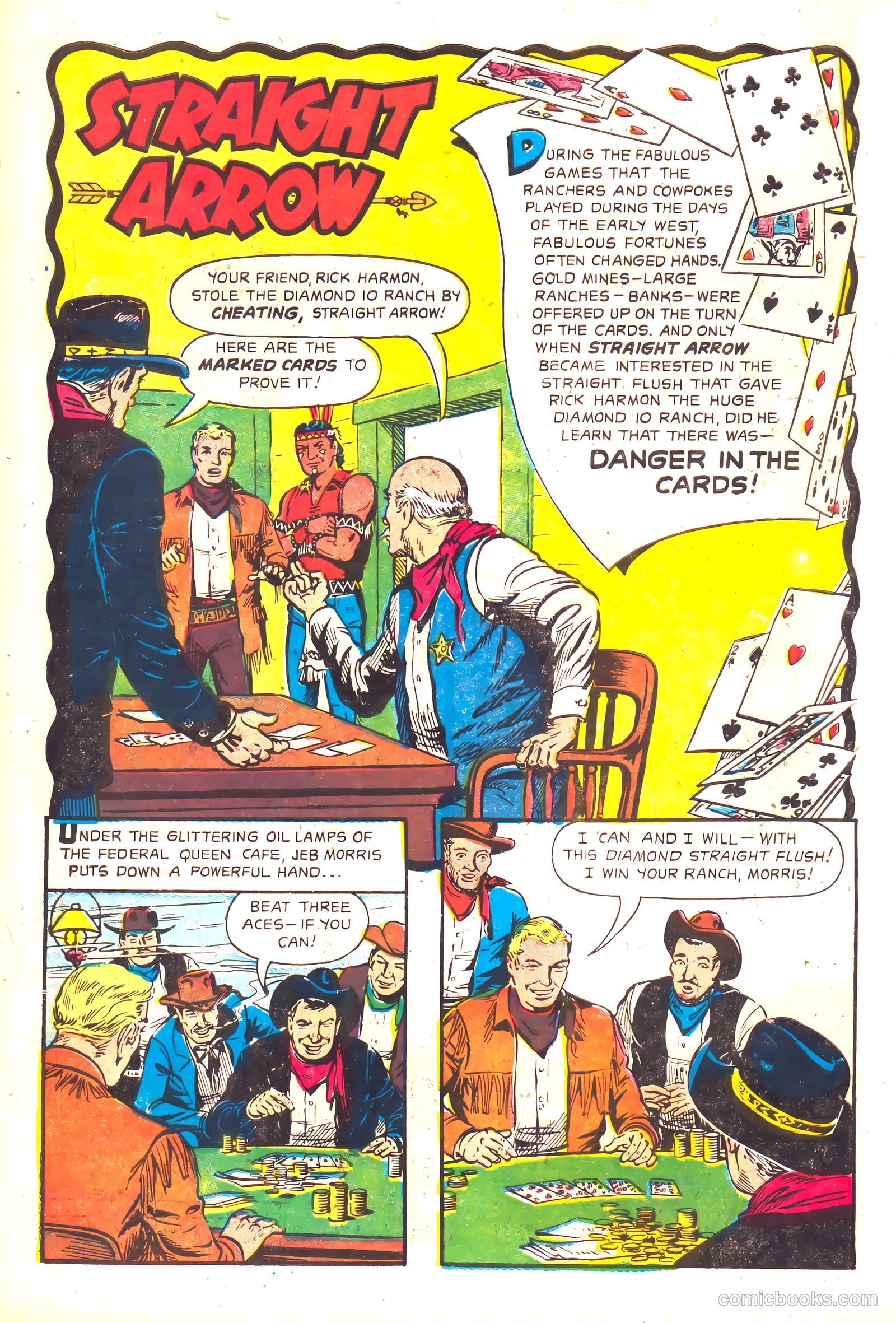 Straight Arrow #54 — page 10 of 36