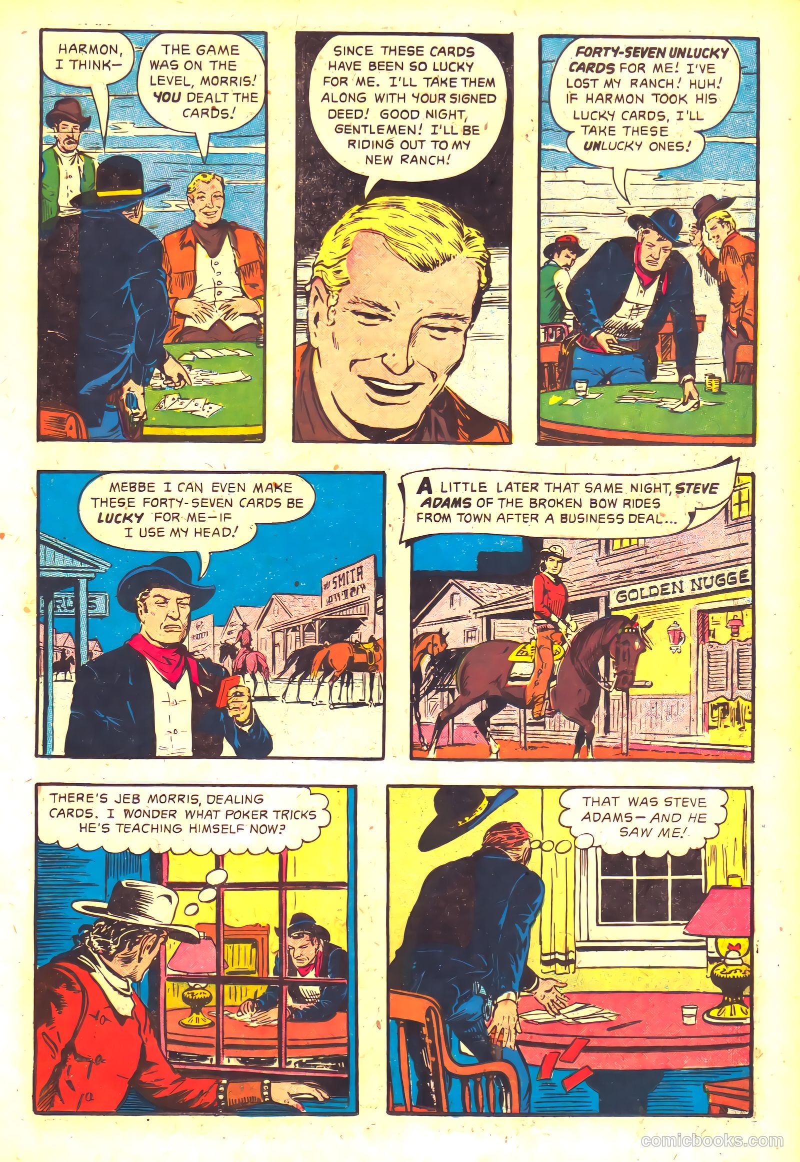 Straight Arrow #54 — page 11 of 36