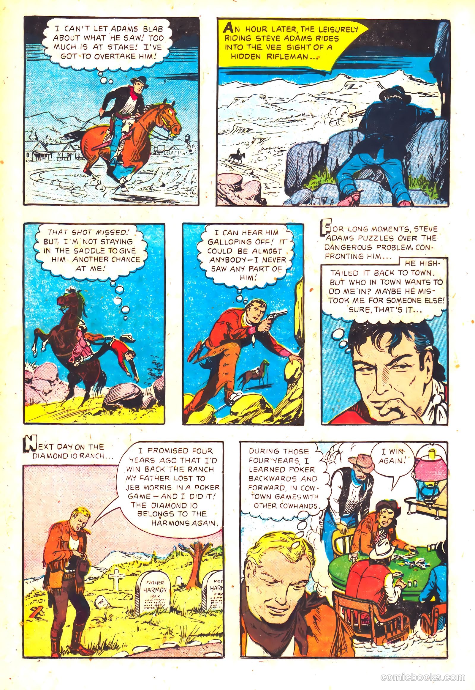Straight Arrow #54 — page 12 of 36