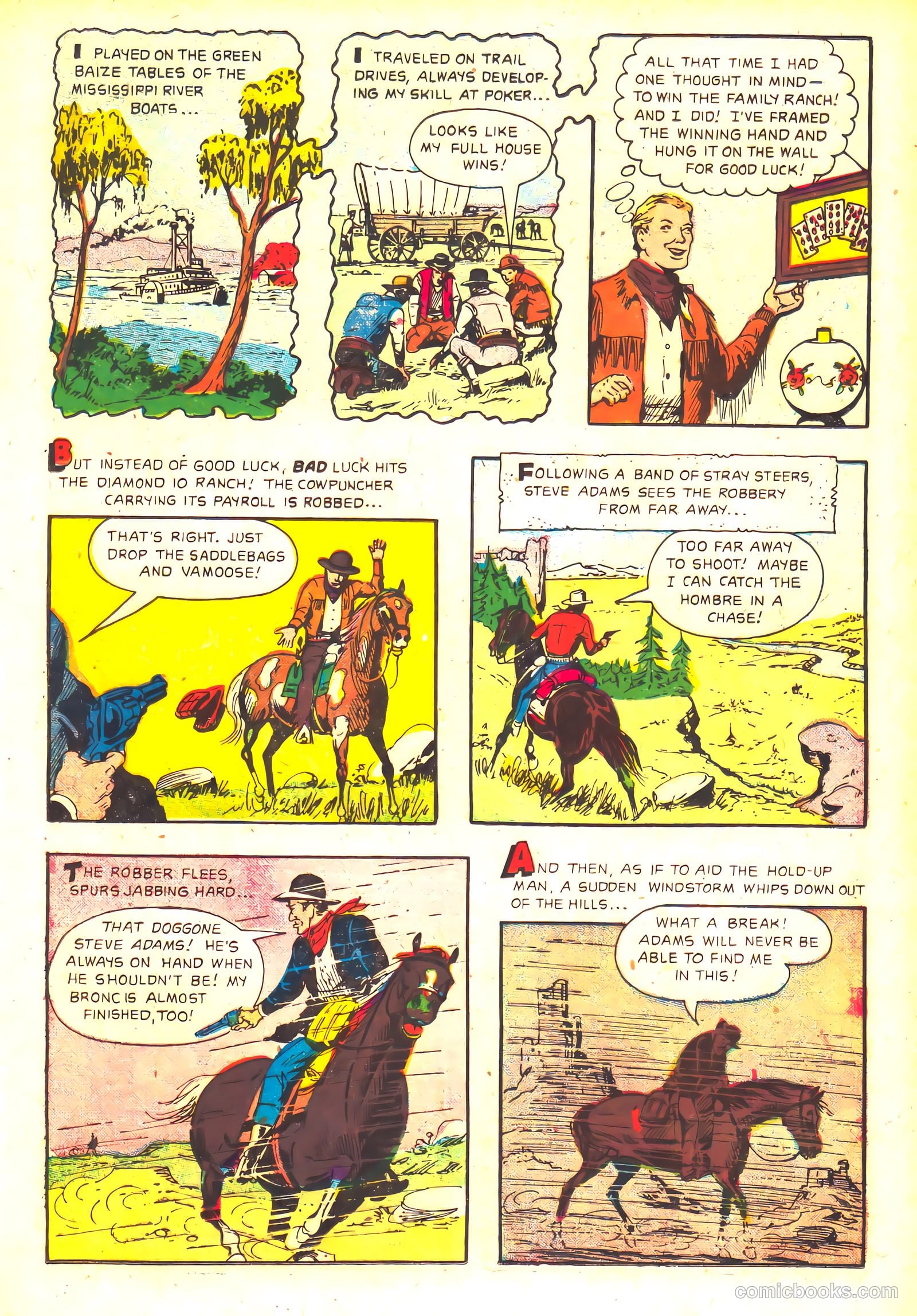 Straight Arrow #54 — page 13 of 36