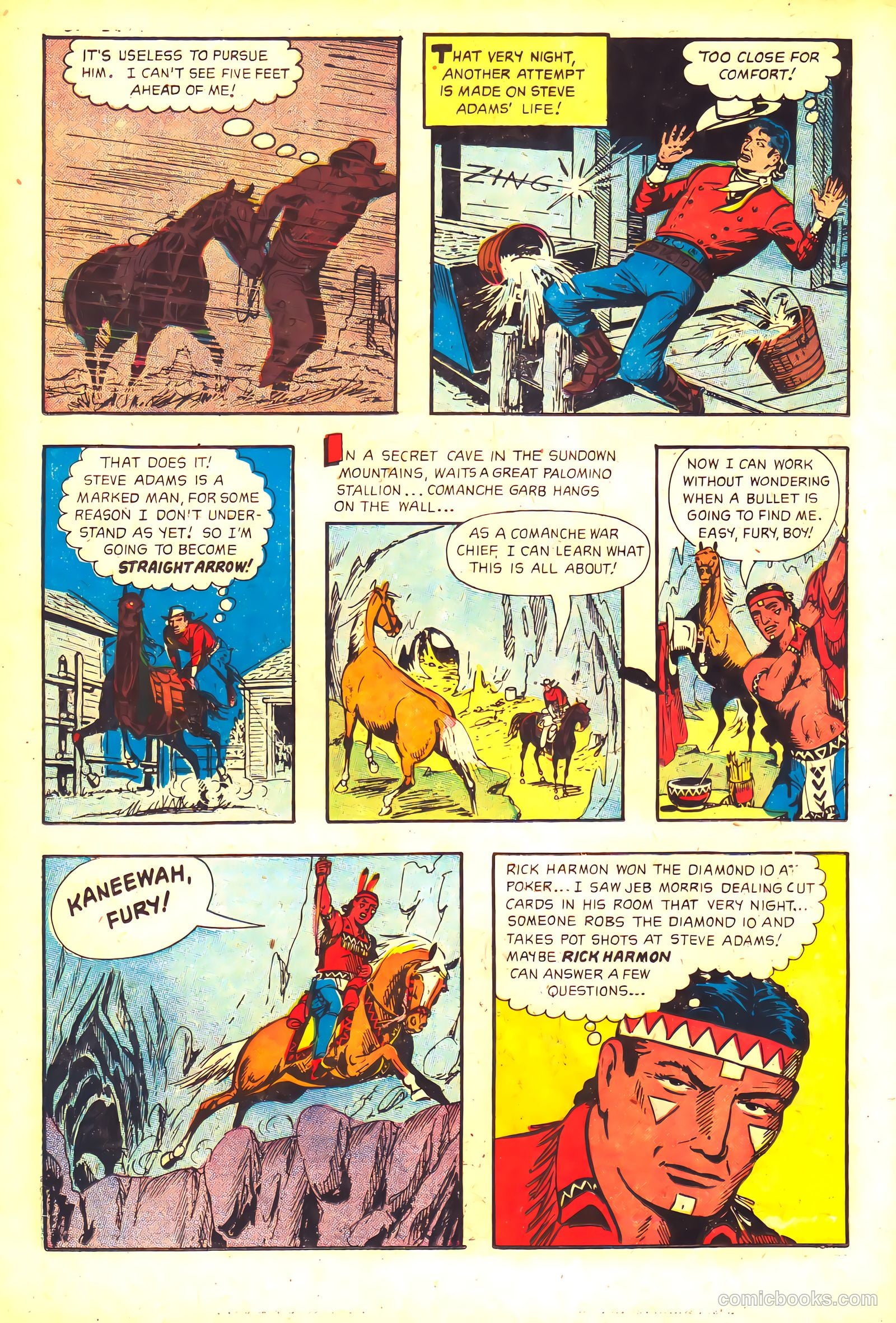 Straight Arrow #54 — page 14 of 36
