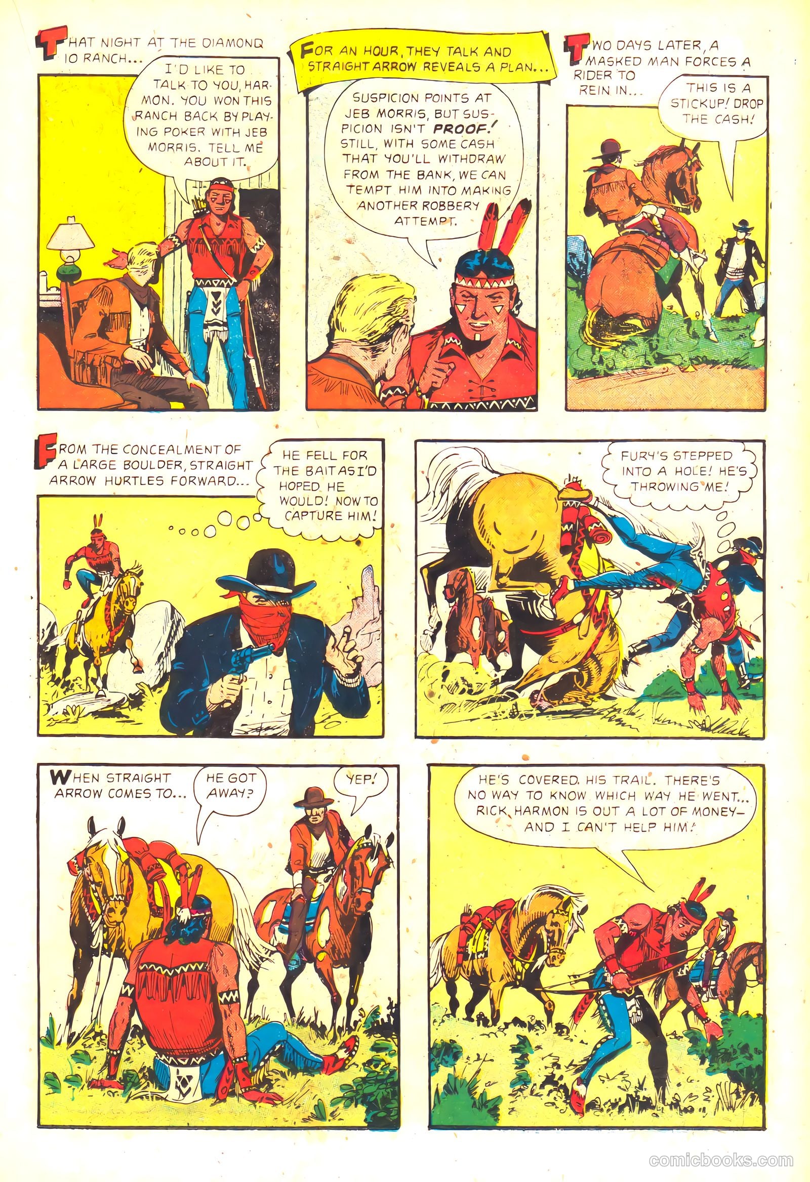 Straight Arrow #54 — page 15 of 36