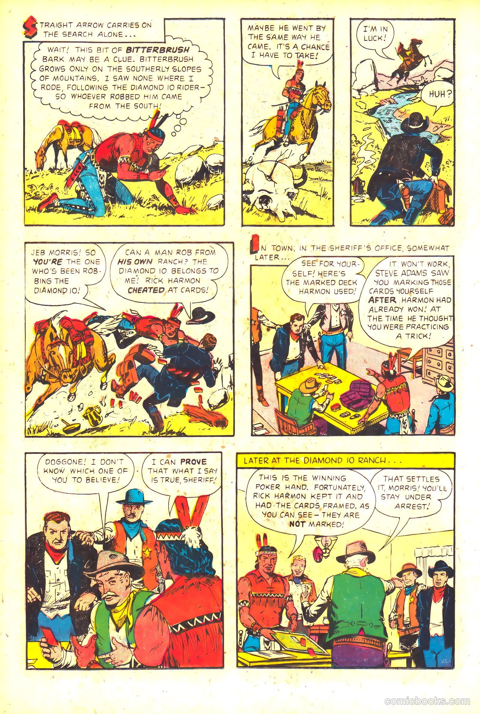 Straight Arrow #54 — page 16 of 36