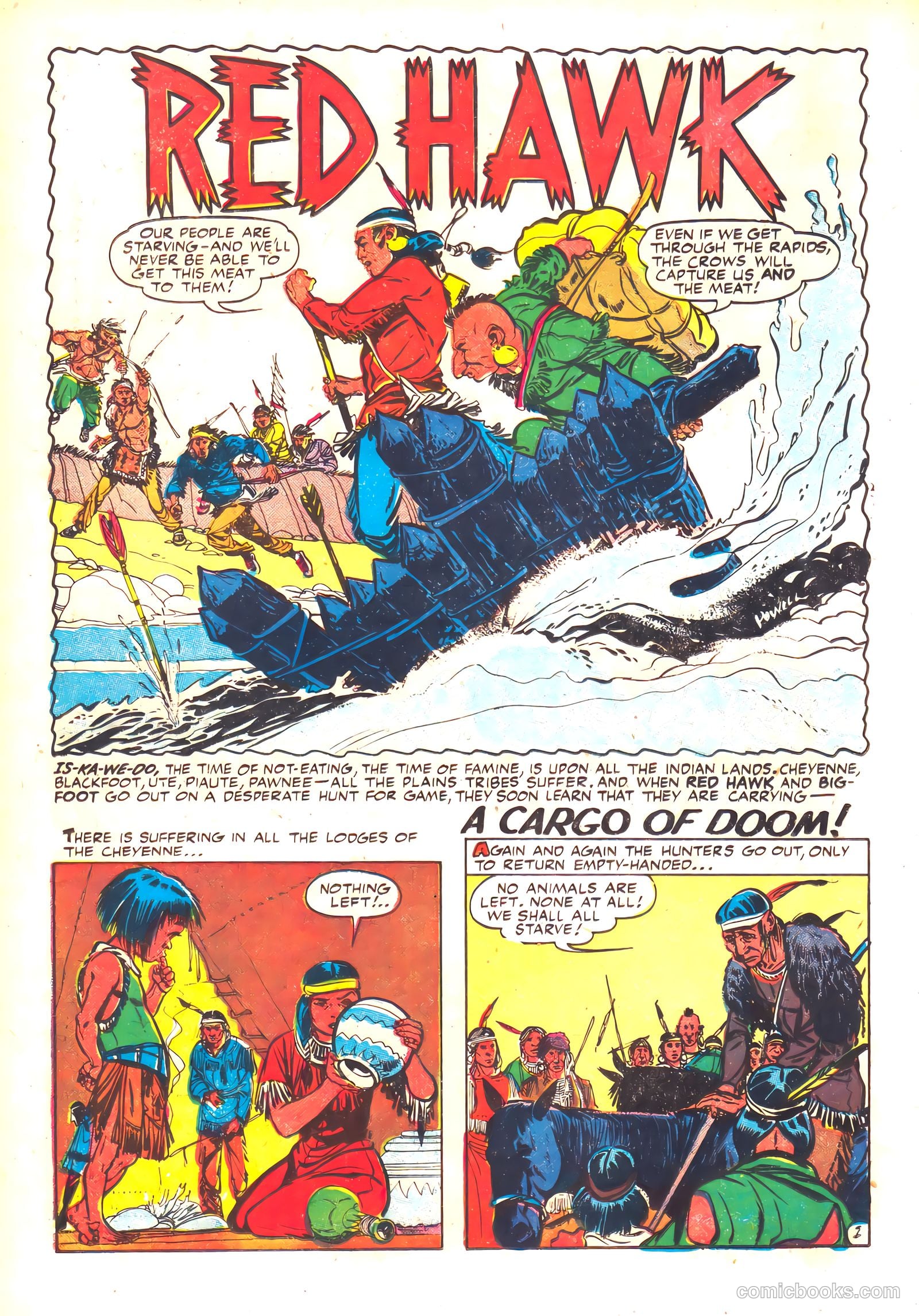 Straight Arrow #54 — page 18 of 36
