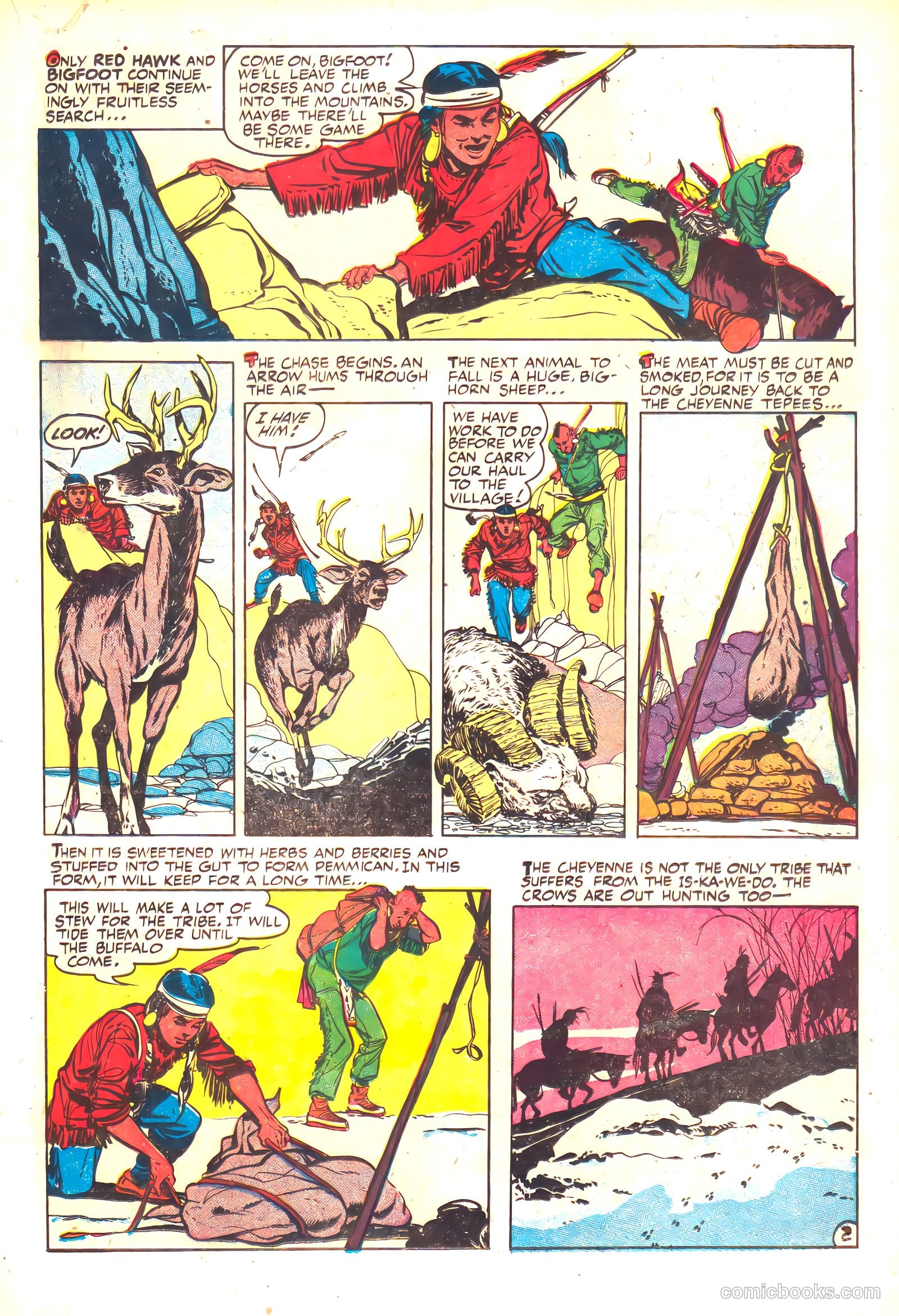 Straight Arrow #54 — page 19 of 36