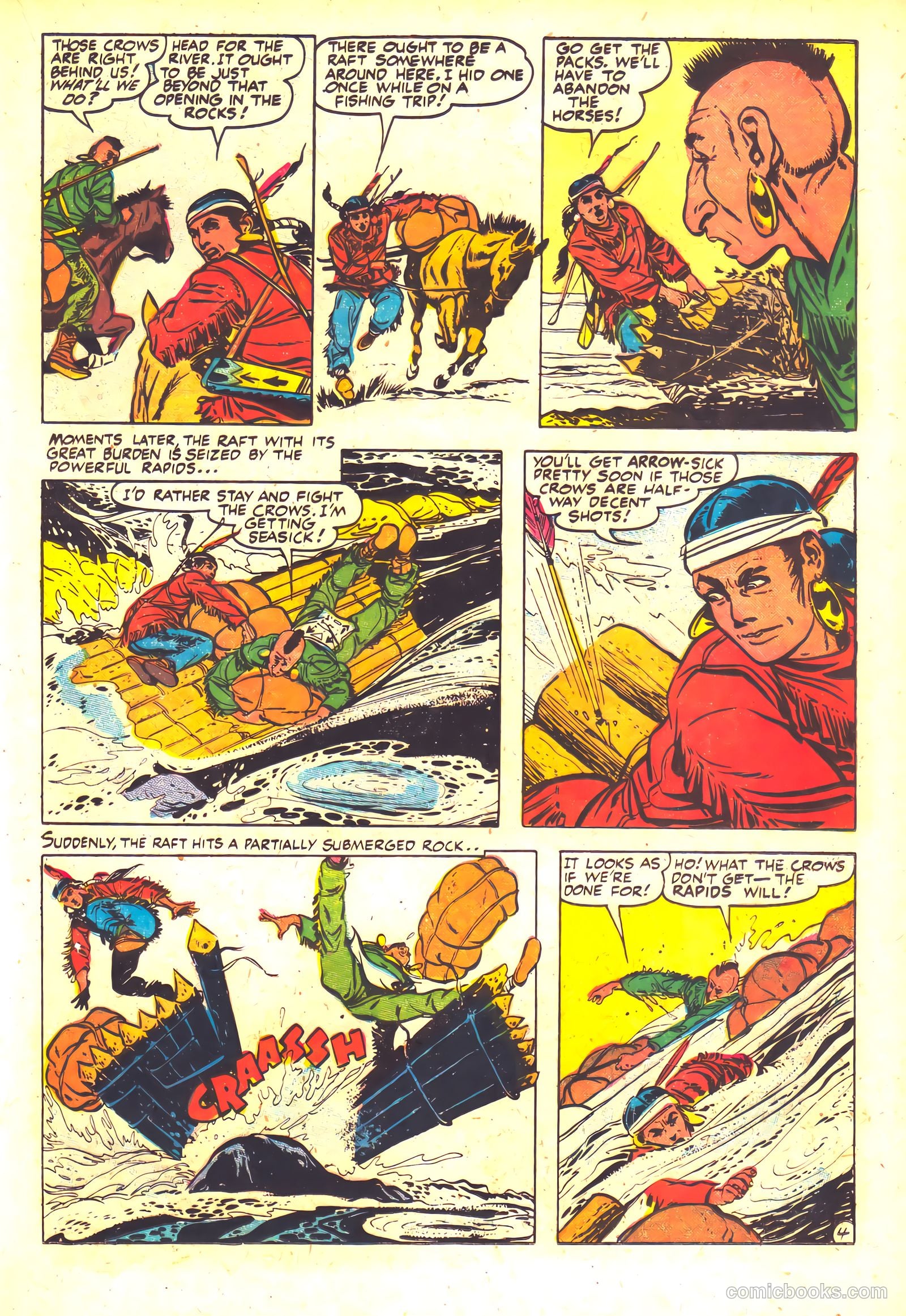 Straight Arrow #54 — page 21 of 36
