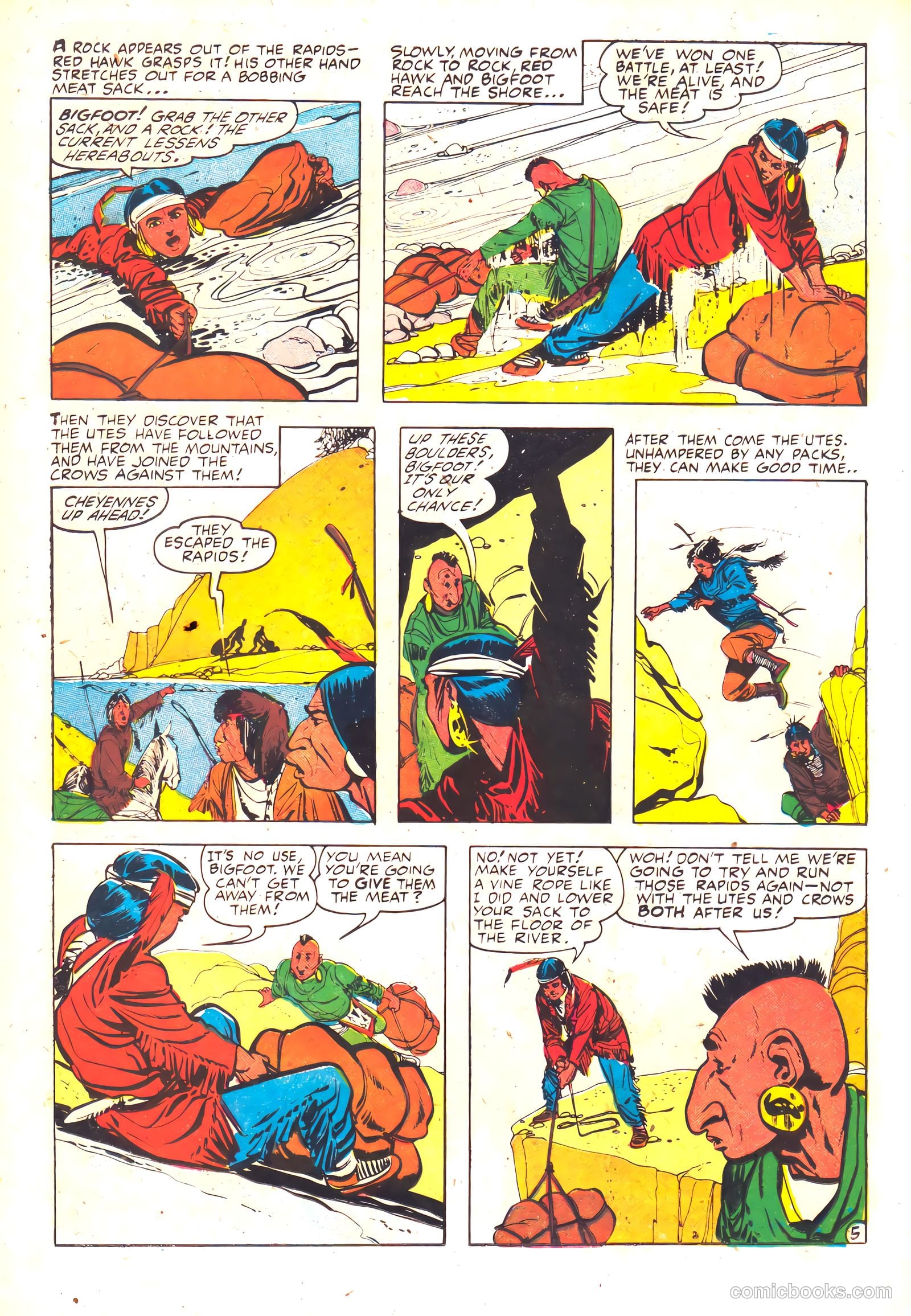 Straight Arrow #54 — page 22 of 36