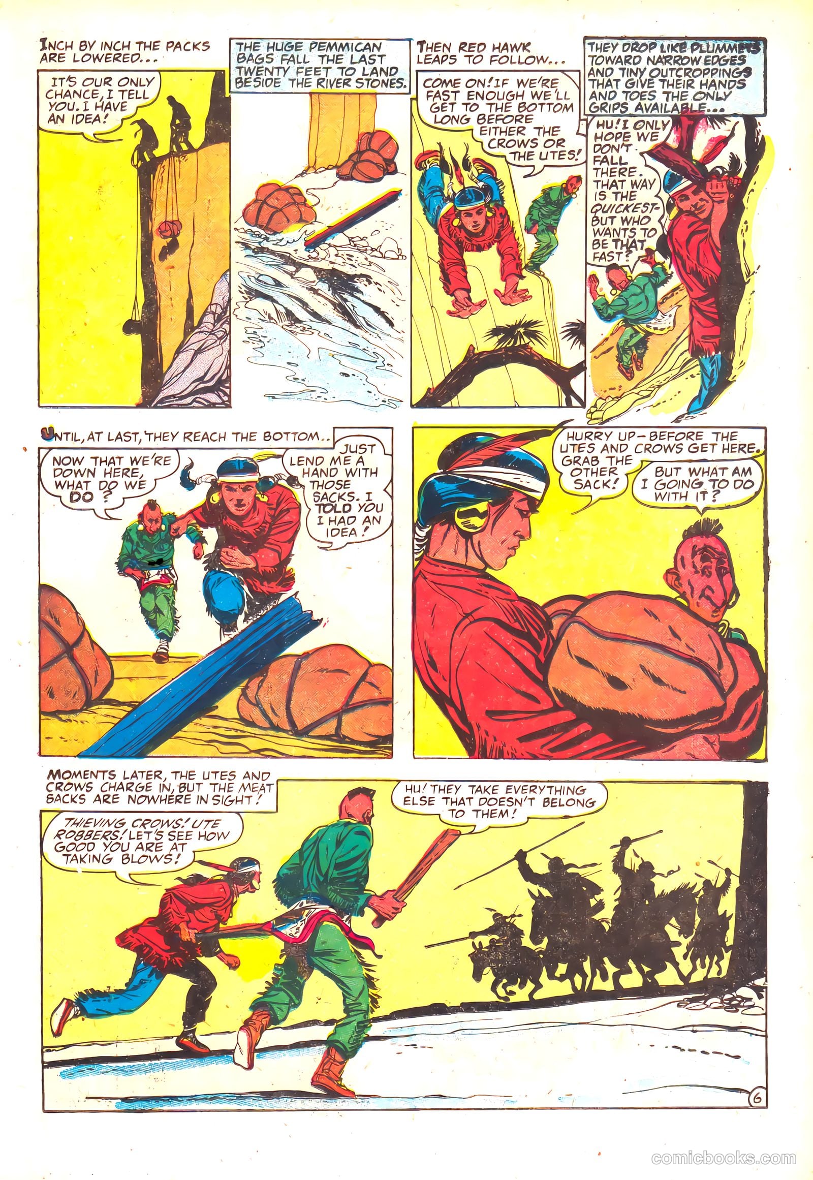 Straight Arrow #54 — page 23 of 36