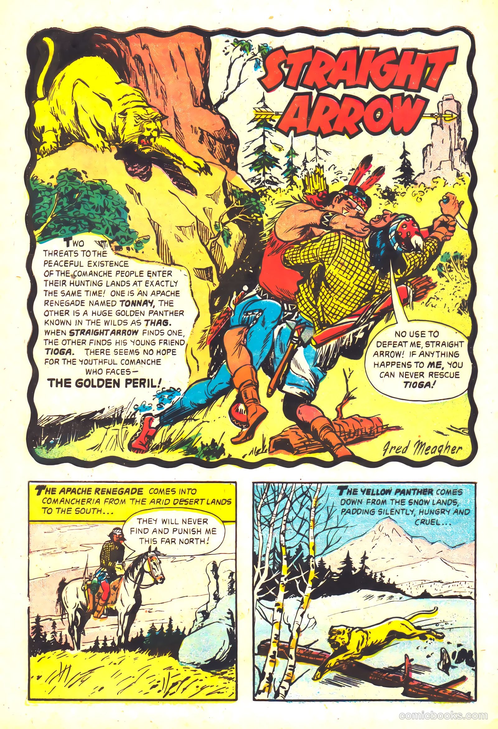 Straight Arrow #54 — page 28 of 36