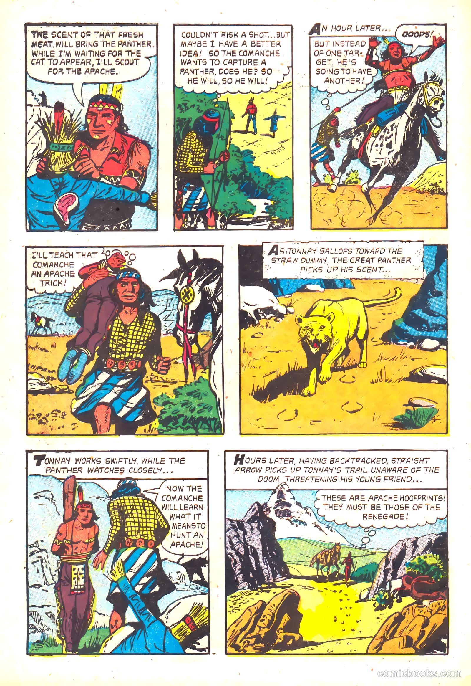 Straight Arrow #54 — page 30 of 36