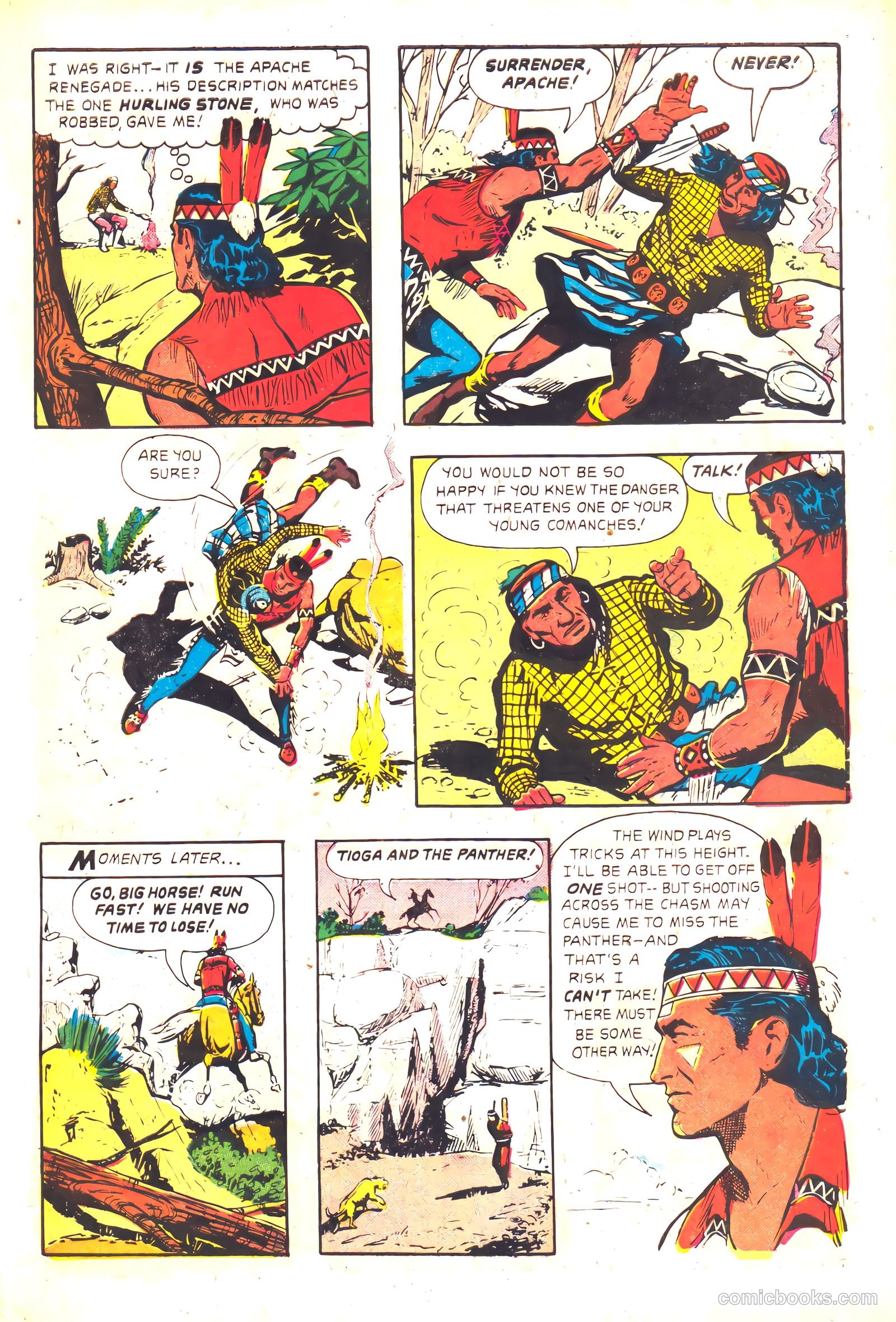 Straight Arrow #54 — page 31 of 36