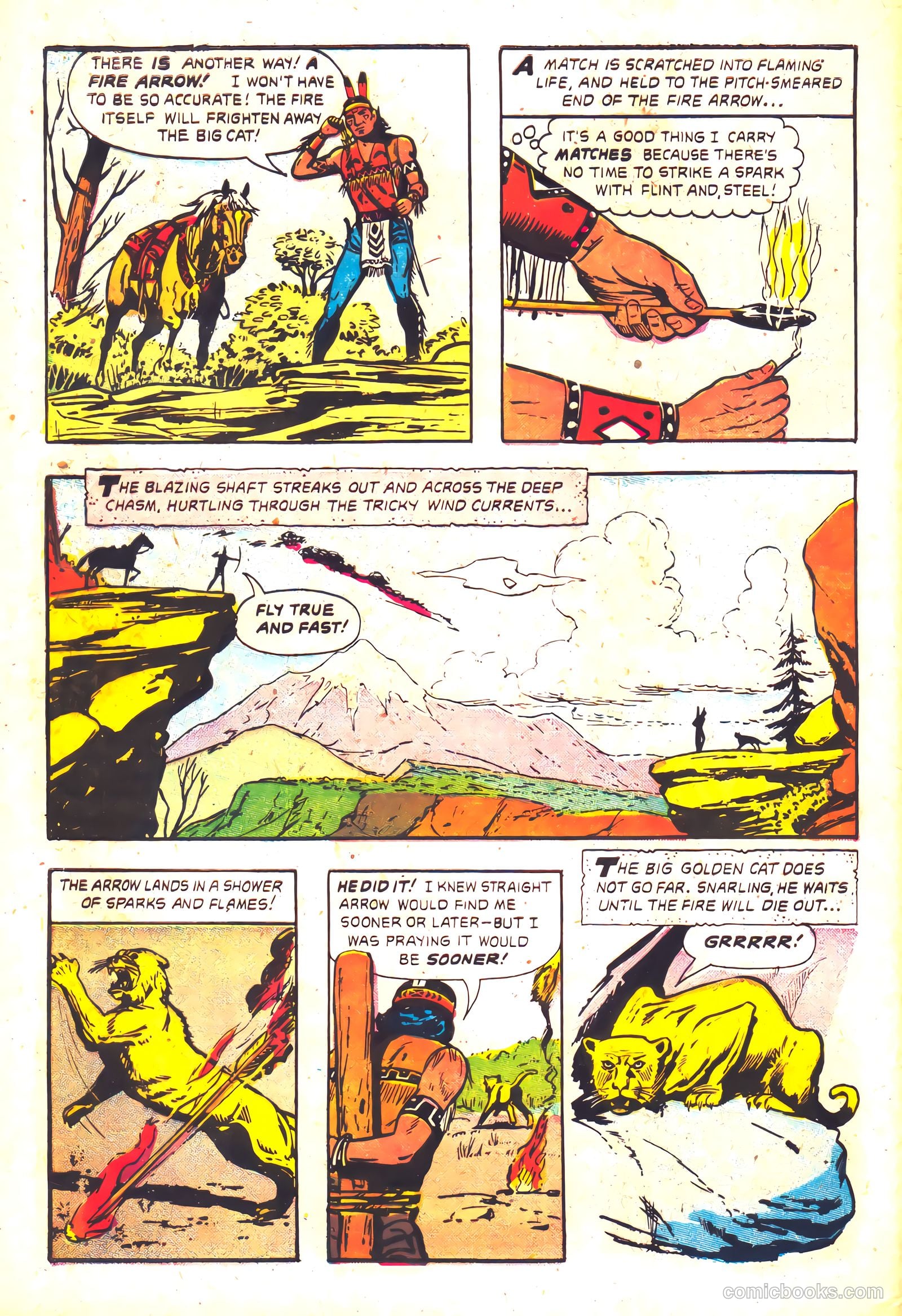 Straight Arrow #54 — page 32 of 36