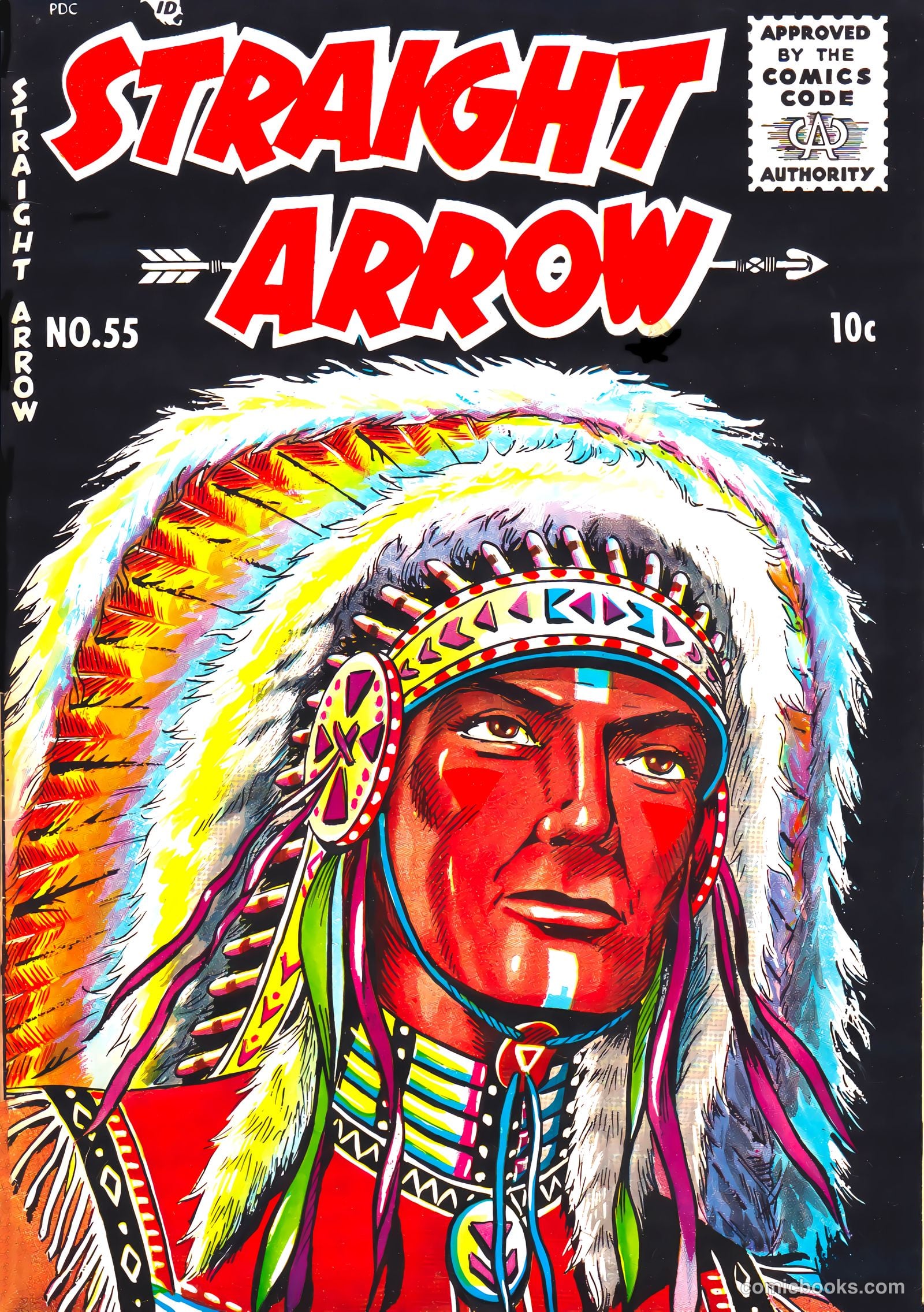 Straight Arrow #55 — page 1 of 36