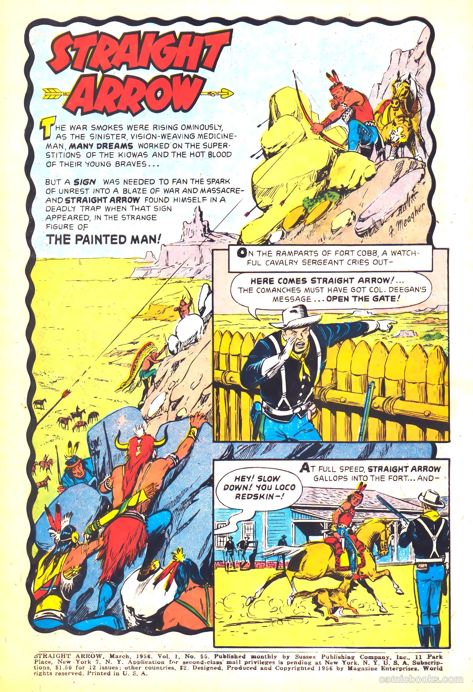 Straight Arrow #55 — page 3 of 36