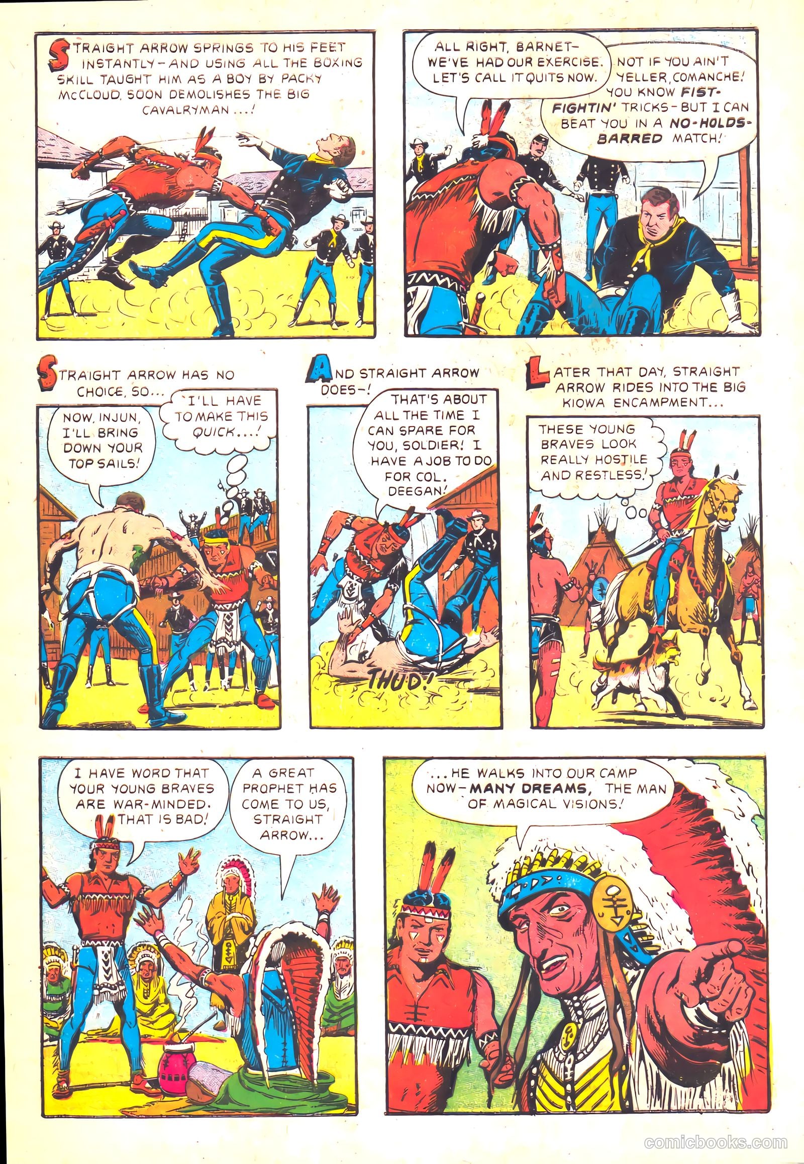 Straight Arrow #55 — page 5 of 36