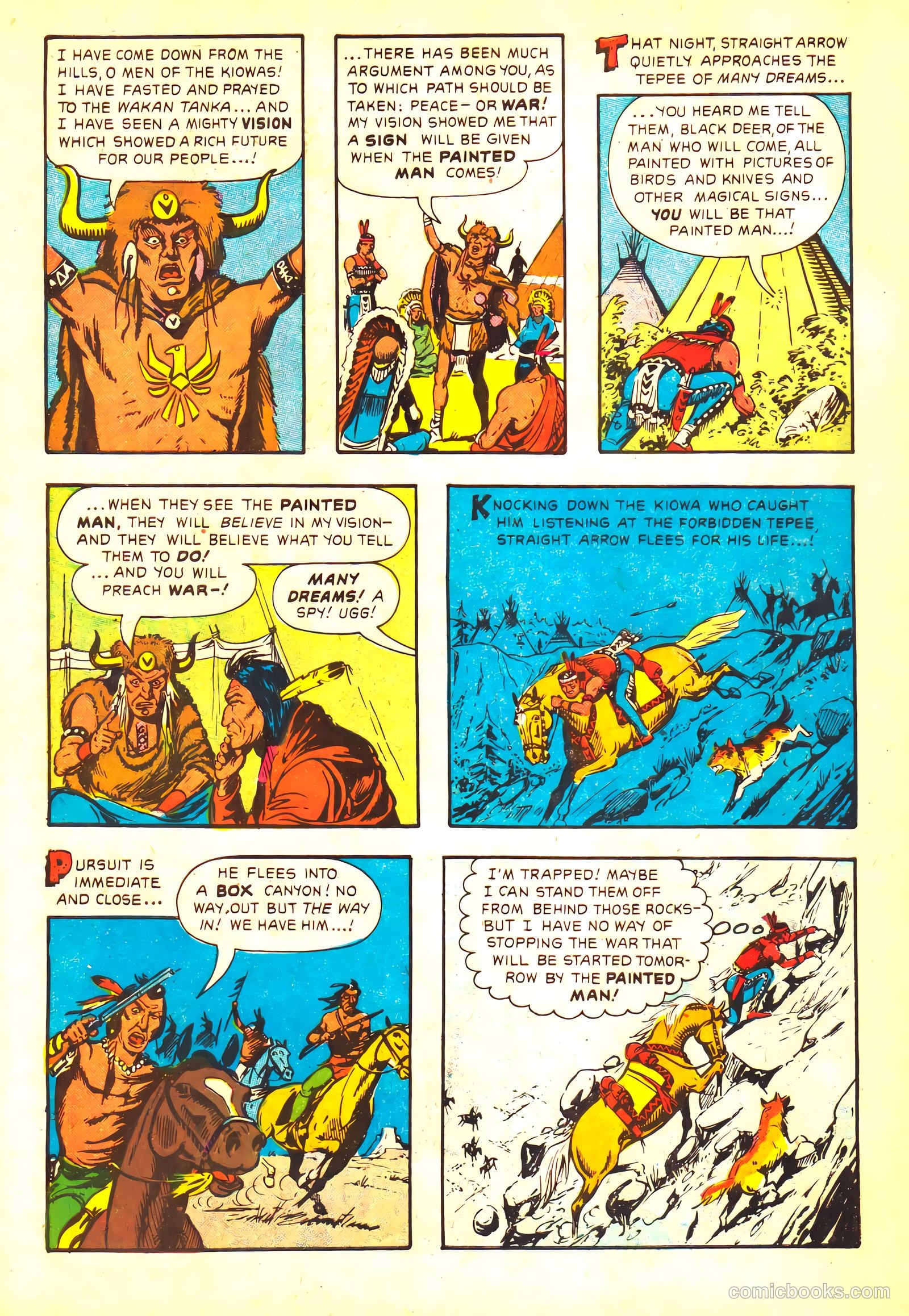 Straight Arrow #55 — page 6 of 36