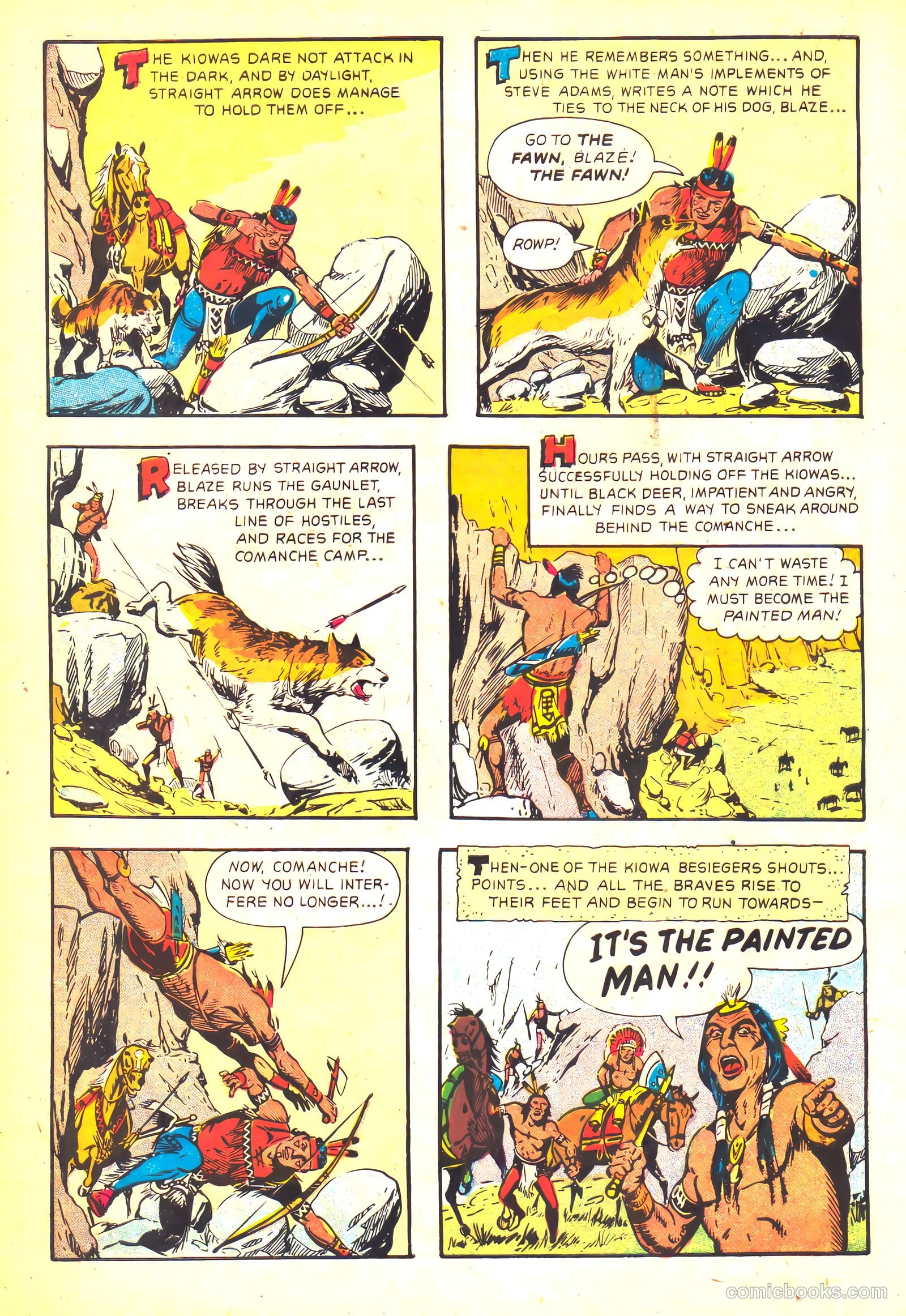 Straight Arrow #55 — page 7 of 36