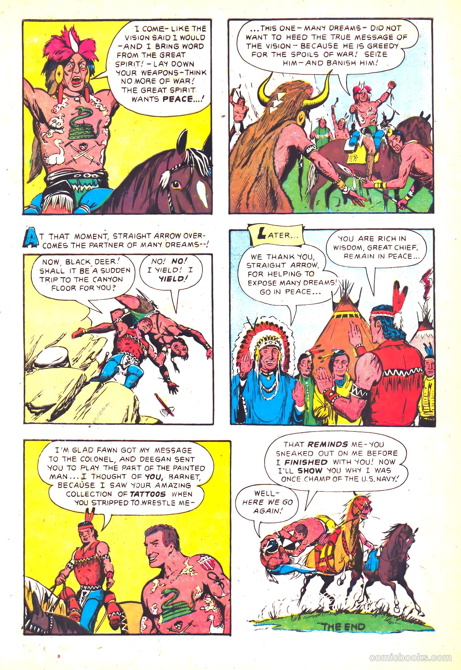 Straight Arrow #55 — page 8 of 36