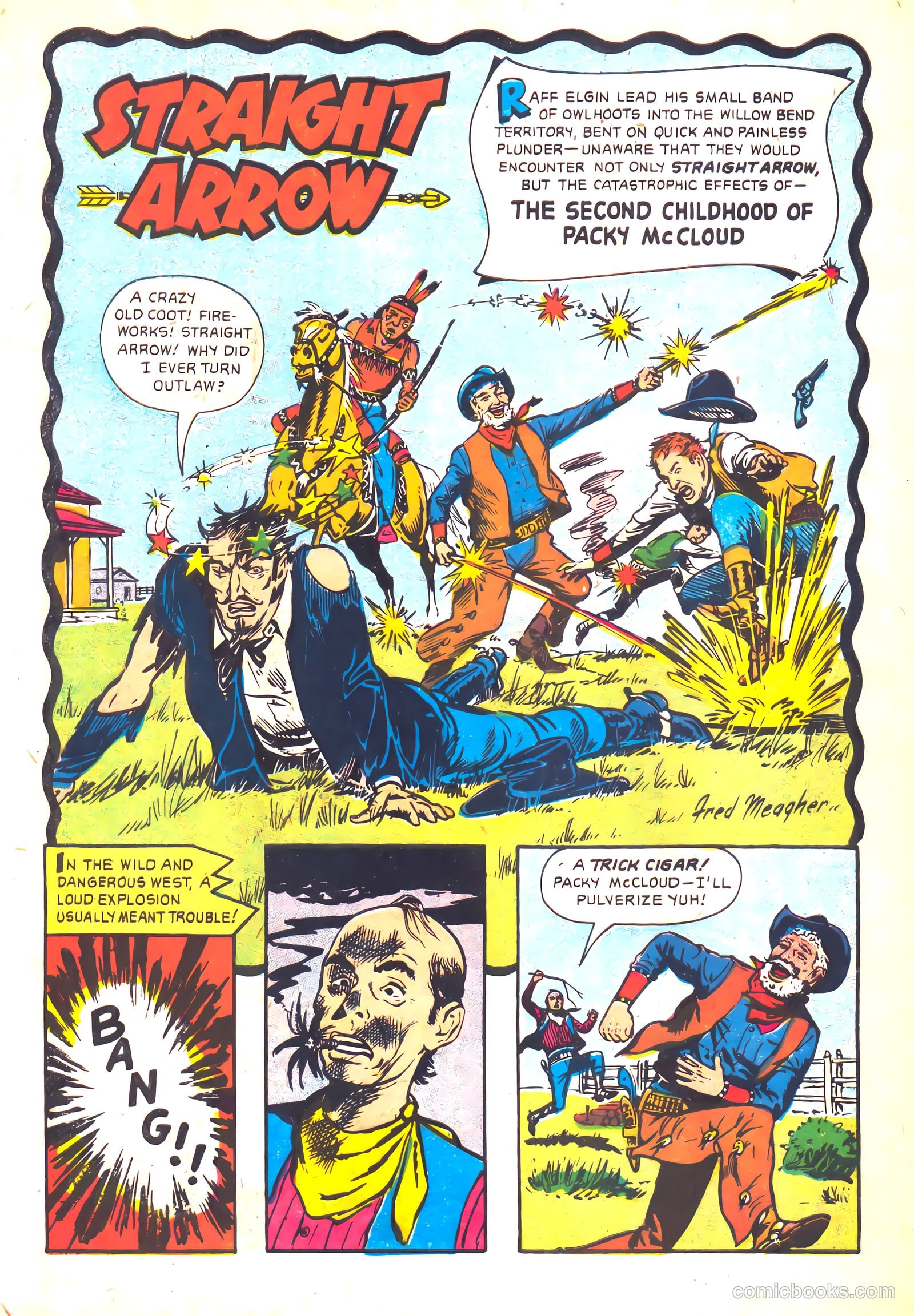 Straight Arrow #55 — page 10 of 36