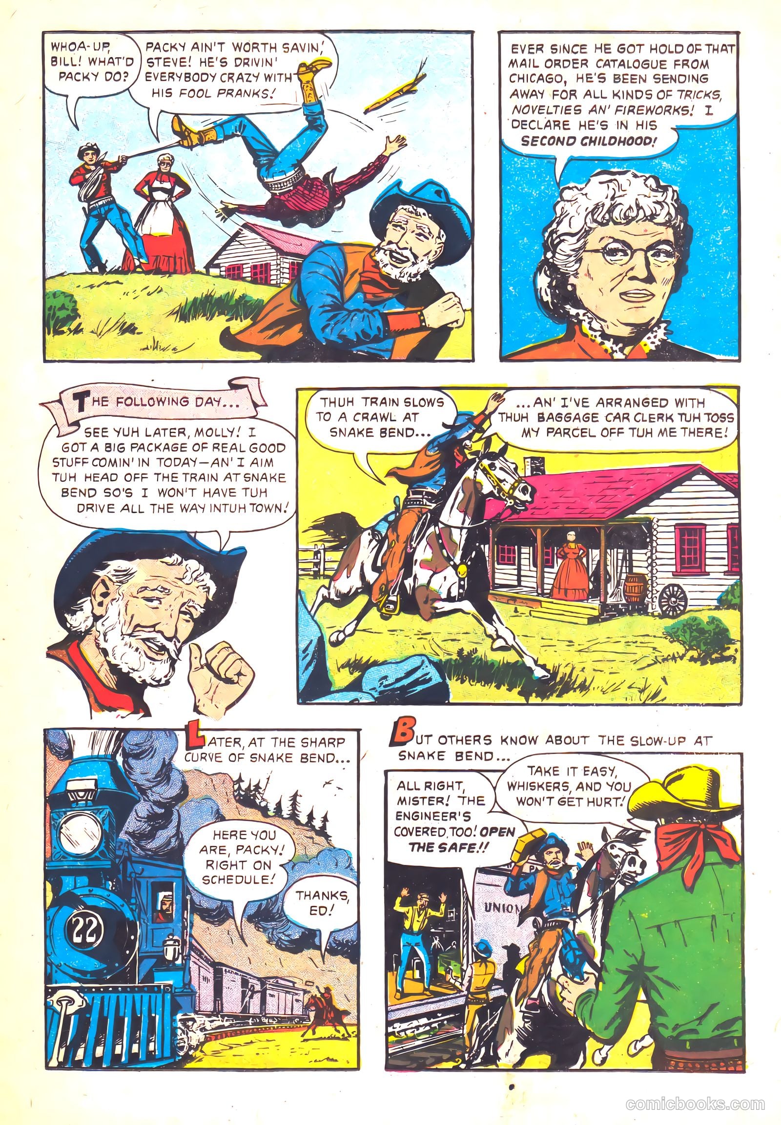 Straight Arrow #55 — page 11 of 36