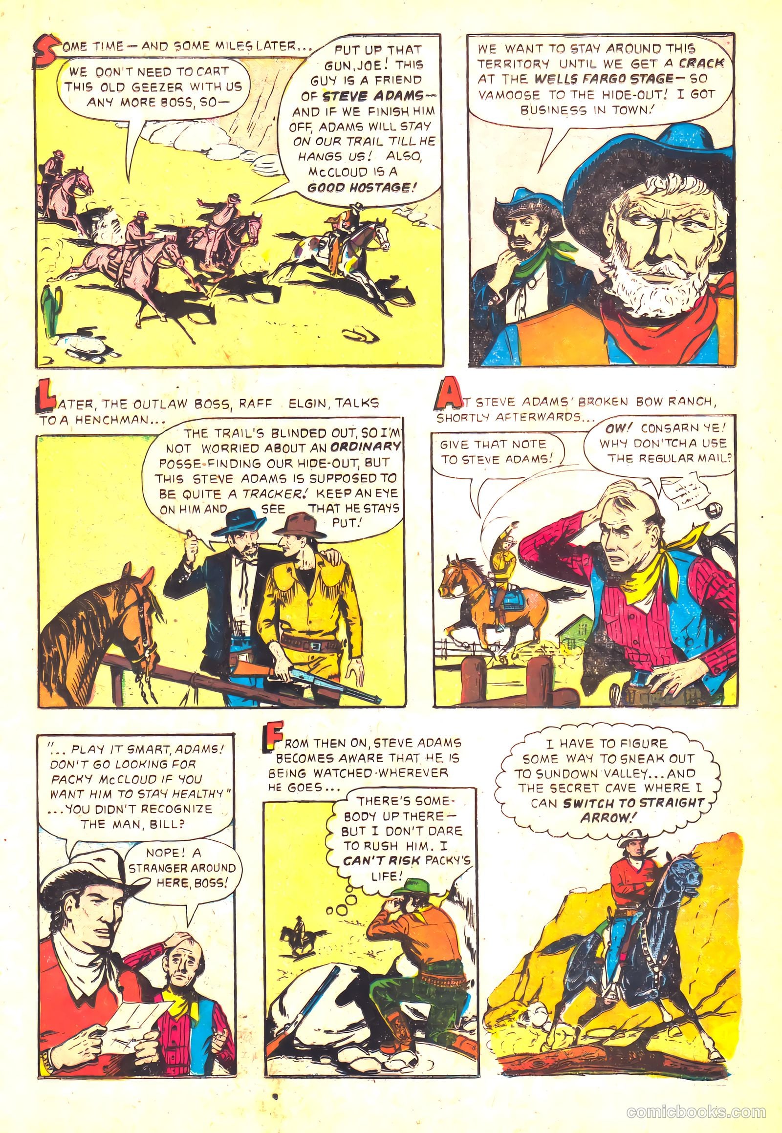 Straight Arrow #55 — page 12 of 36