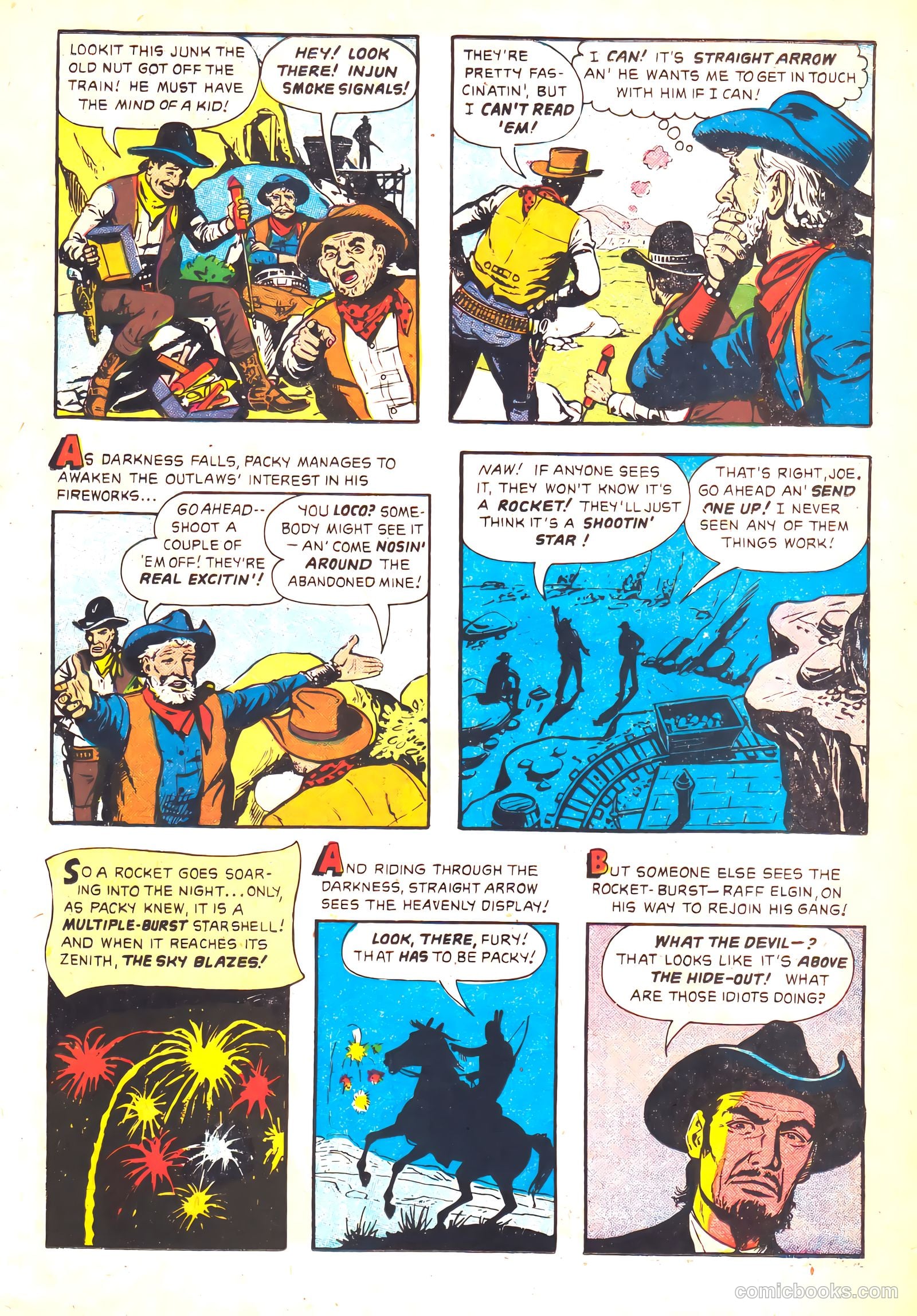 Straight Arrow #55 — page 14 of 36